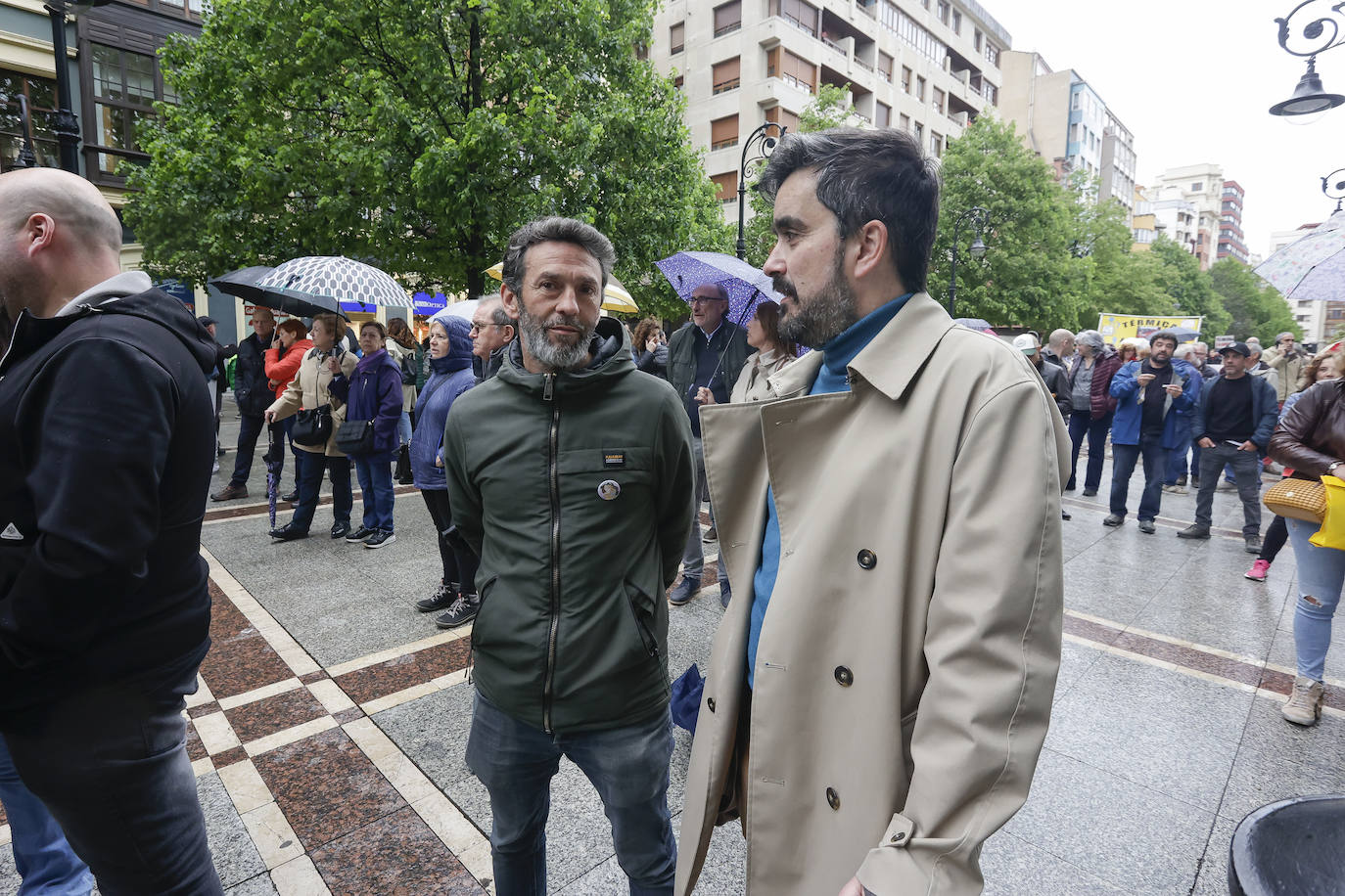 Gijón, contra la contaminación: «No aguantamos más mentiras ni promesas incumplidas»