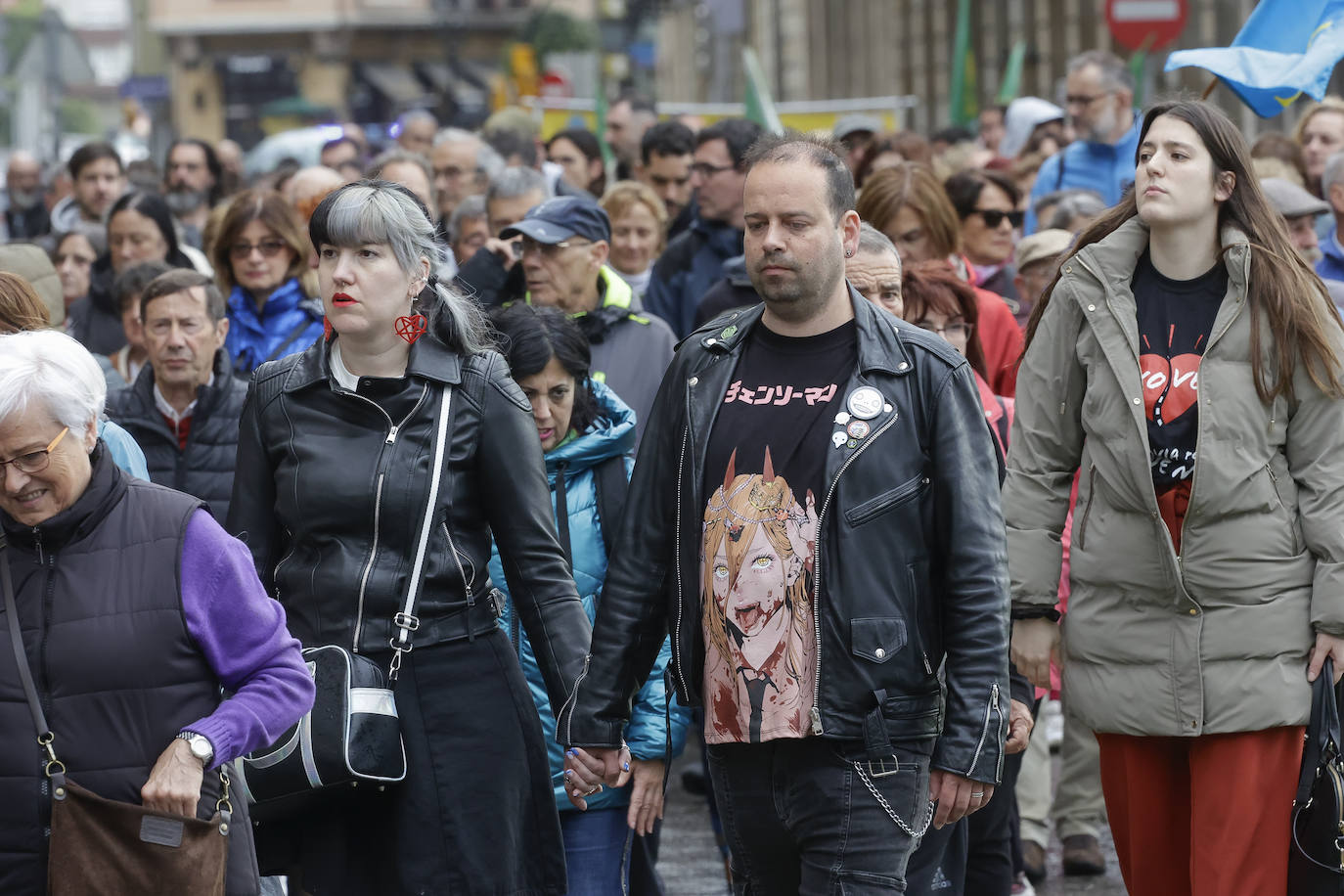 Gijón, contra la contaminación: «No aguantamos más mentiras ni promesas incumplidas»