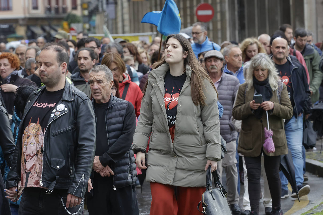 Gijón, contra la contaminación: «No aguantamos más mentiras ni promesas incumplidas»