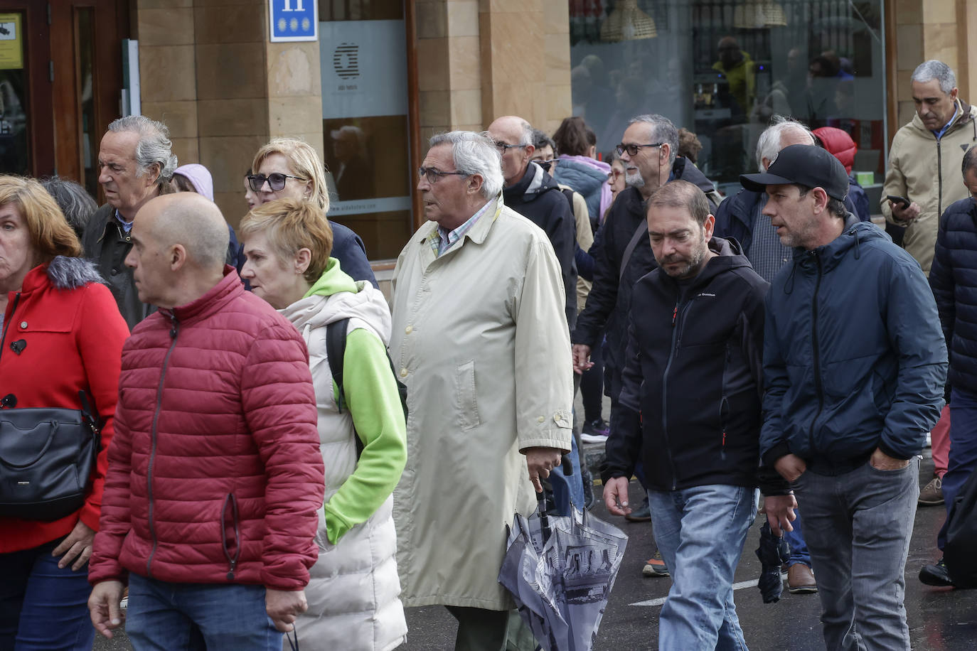 Gijón, contra la contaminación: «No aguantamos más mentiras ni promesas incumplidas»