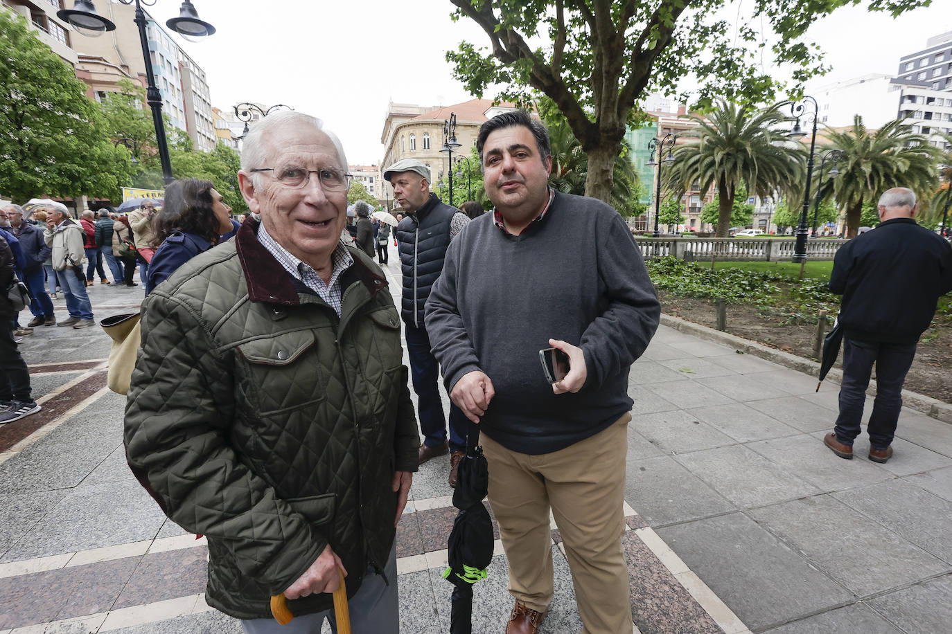 Gijón, contra la contaminación: «No aguantamos más mentiras ni promesas incumplidas»