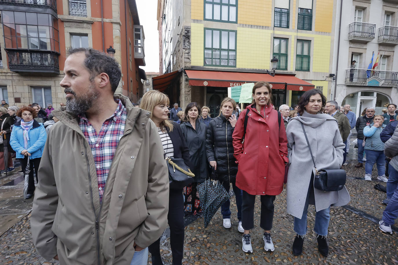 Gijón, contra la contaminación: «No aguantamos más mentiras ni promesas incumplidas»