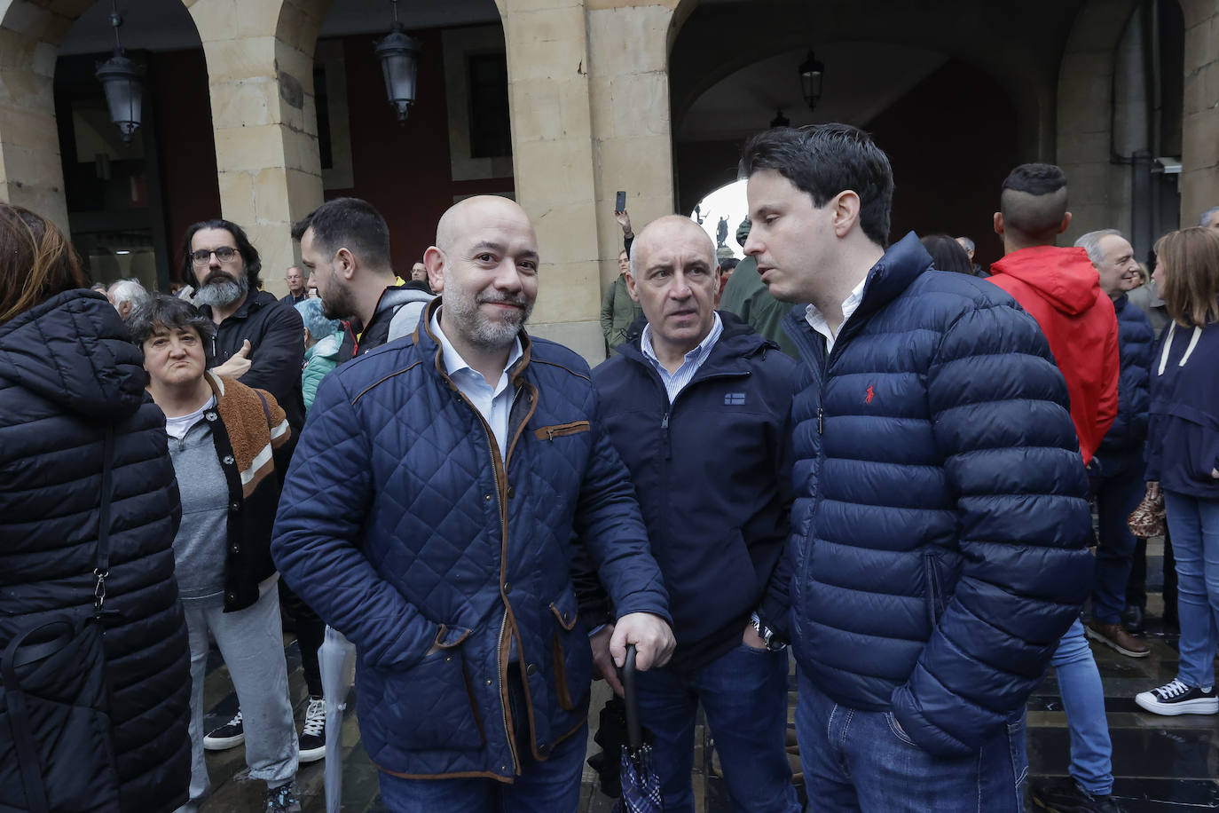 Gijón, contra la contaminación: «No aguantamos más mentiras ni promesas incumplidas»