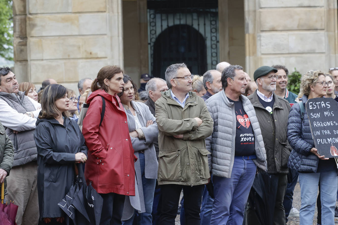 Gijón, contra la contaminación: «No aguantamos más mentiras ni promesas incumplidas»