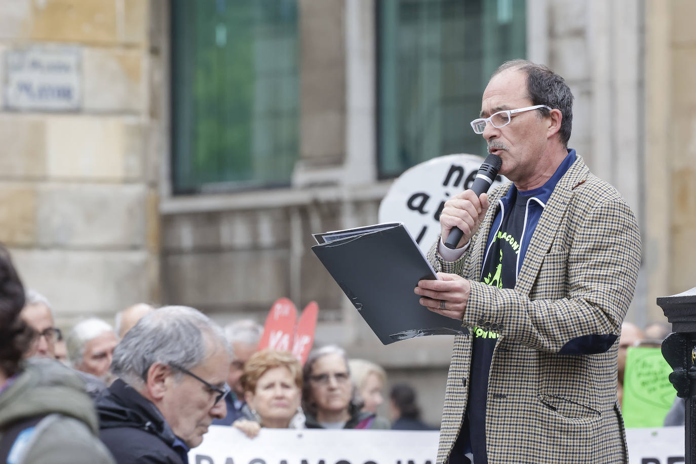 Gijón, contra la contaminación: «No aguantamos más mentiras ni promesas incumplidas»