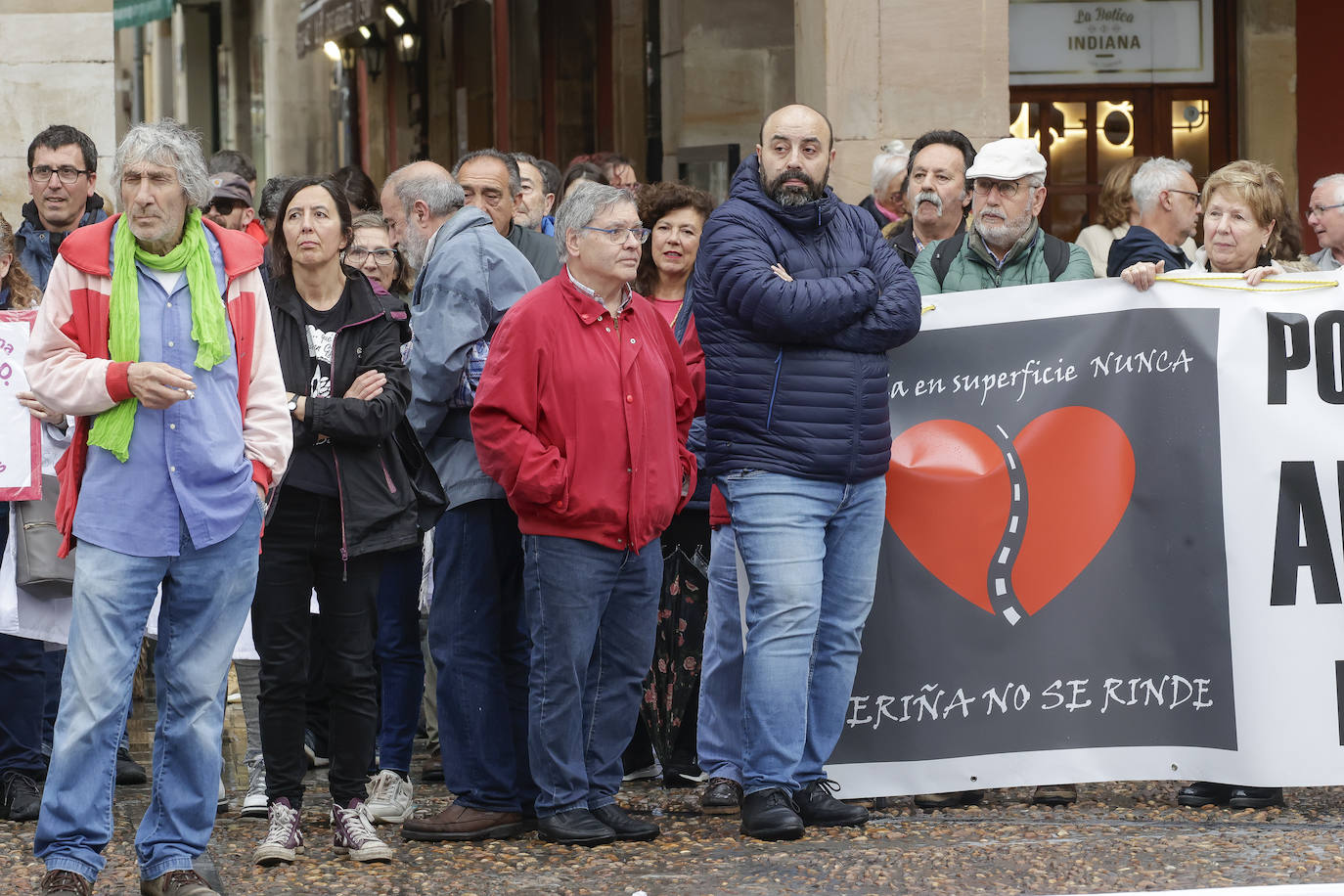 Gijón, contra la contaminación: «No aguantamos más mentiras ni promesas incumplidas»