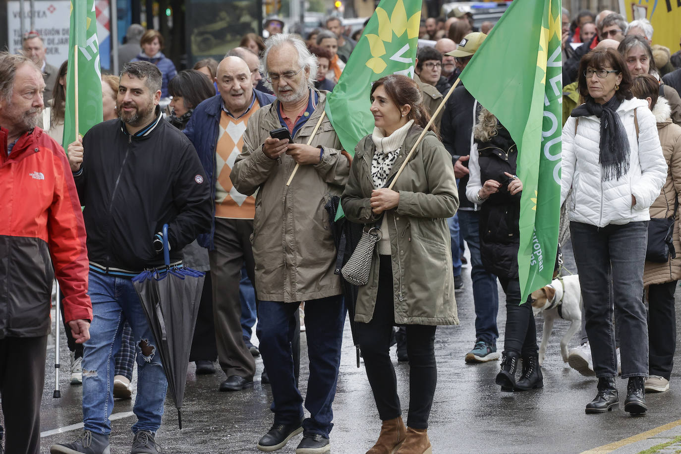 Gijón, contra la contaminación: «No aguantamos más mentiras ni promesas incumplidas»