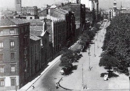 El paseo de Begoña: un pulmón verde tras la muralla