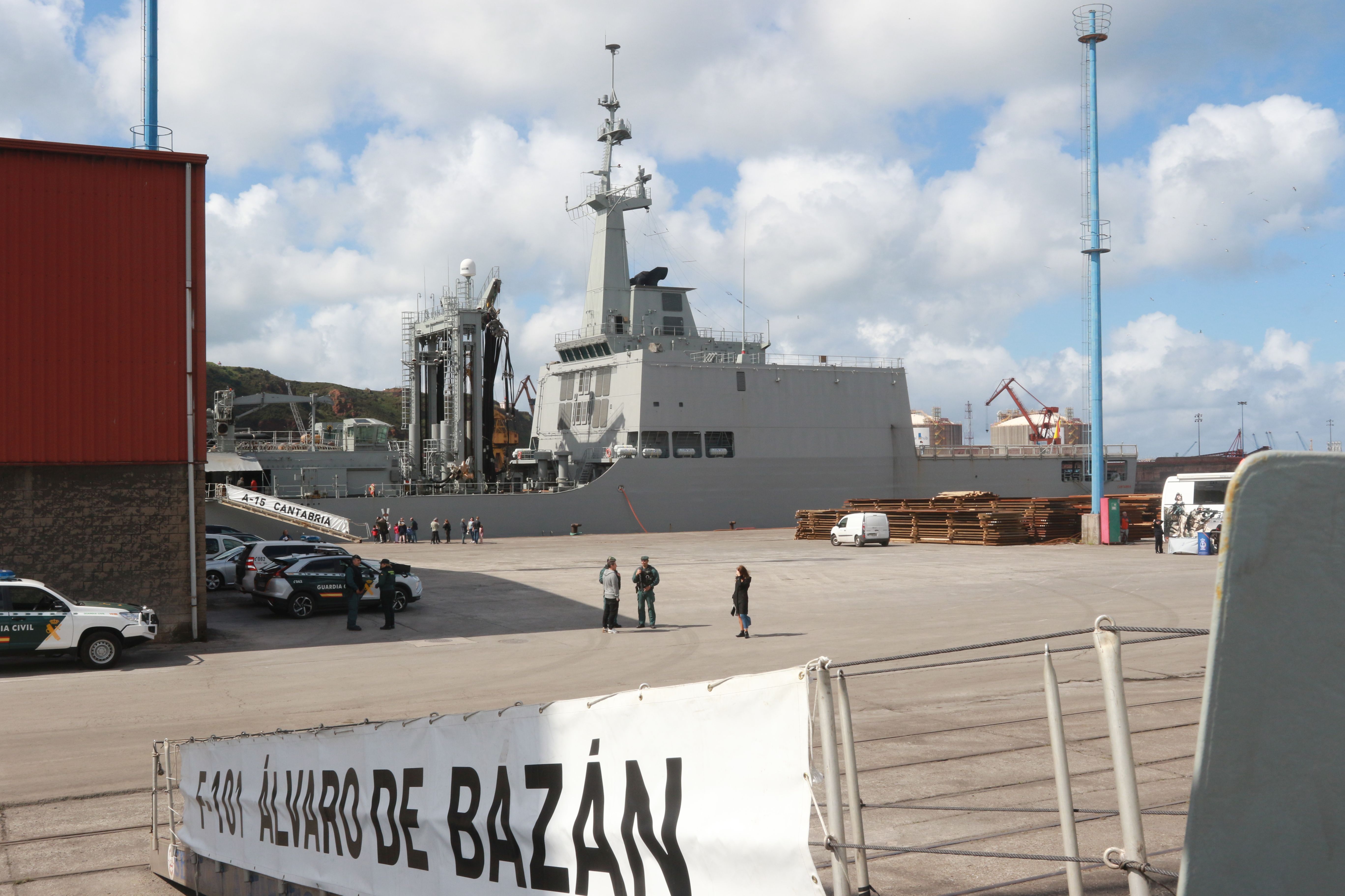 La Armada se expone en Gijón: conoce la fragata &#039;Álvaro de Bazán&#039; y el buque &#039;Cantabria&#039;