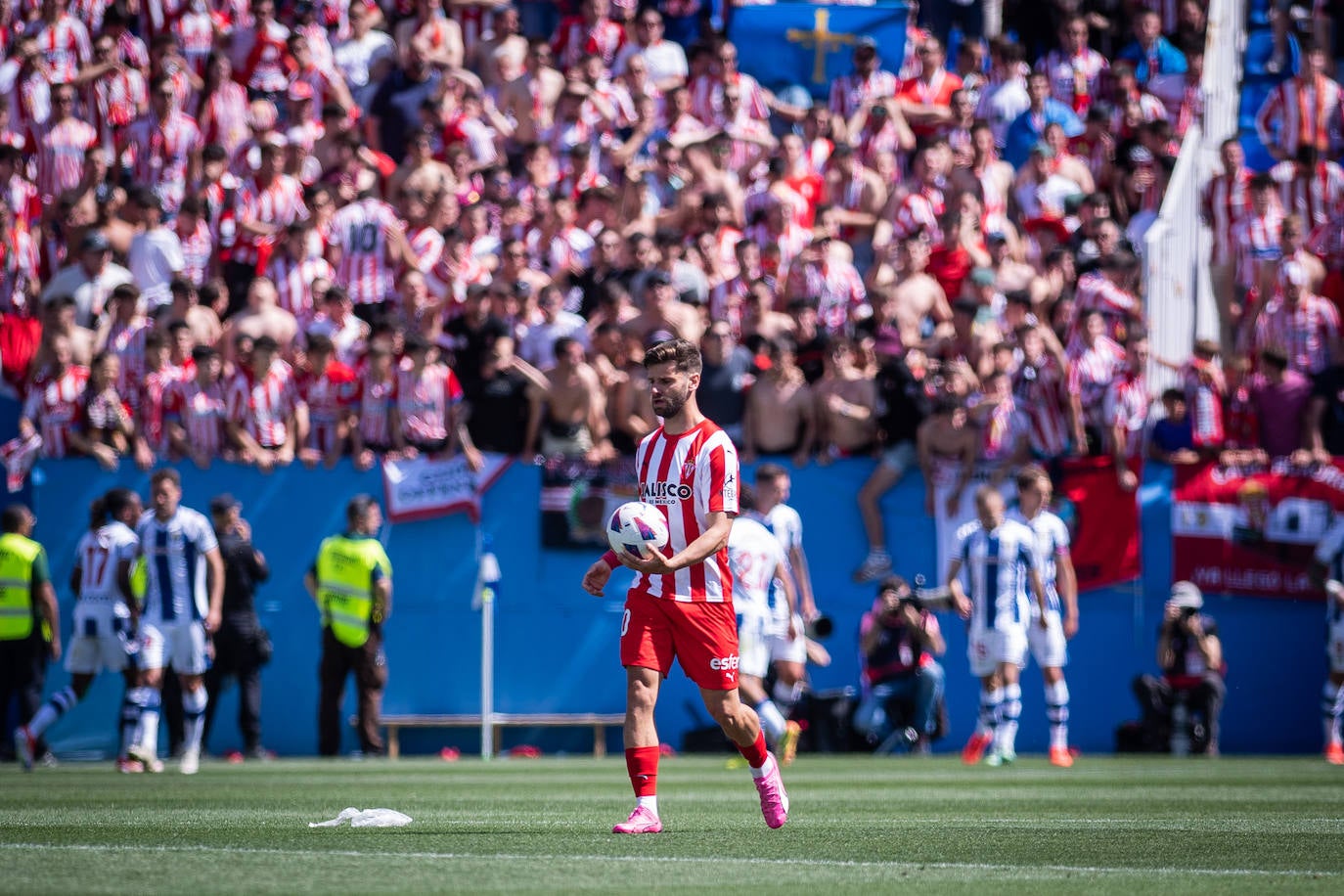 Las mejores imágenes del Leganés - Sporting