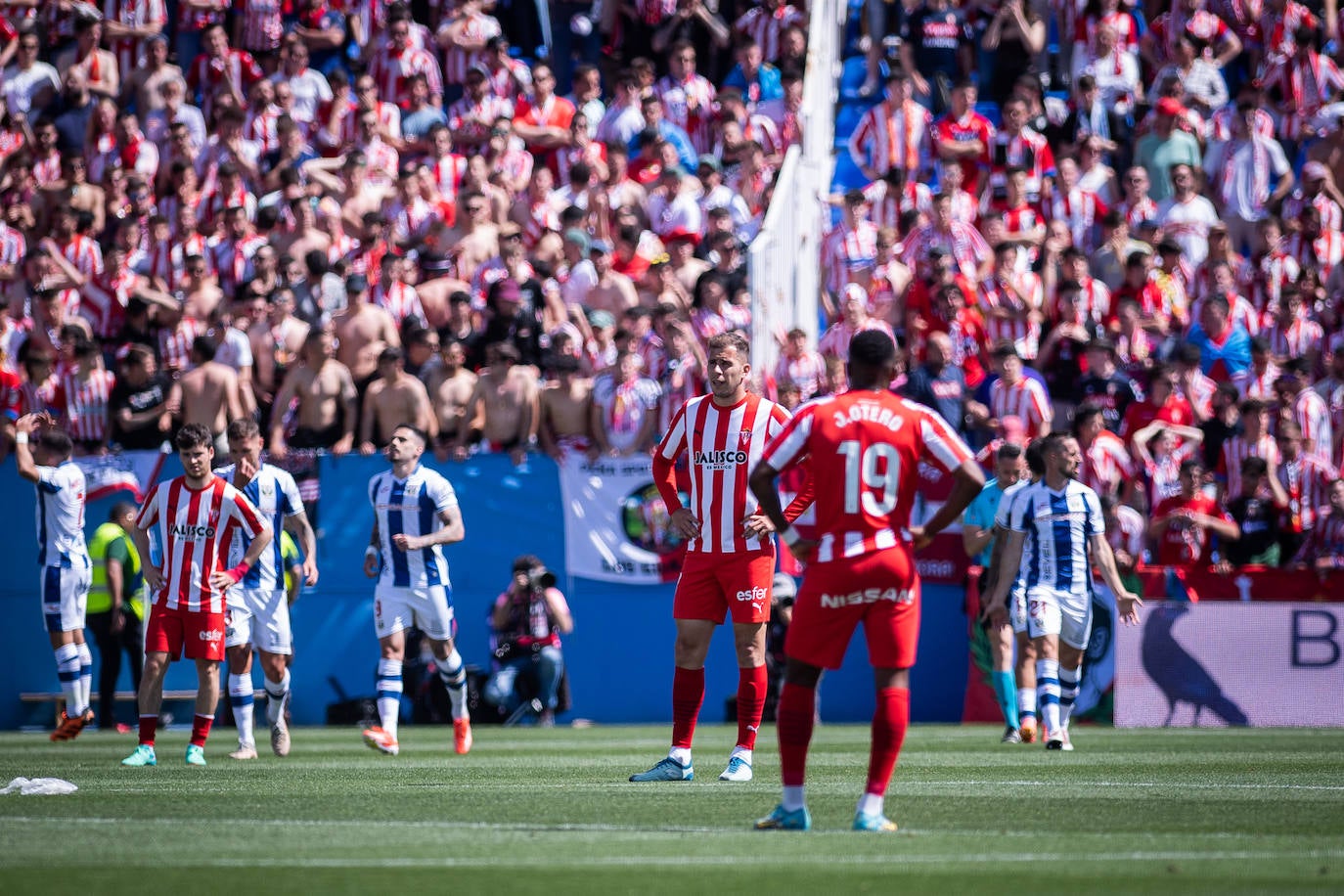 Las mejores imágenes del Leganés - Sporting