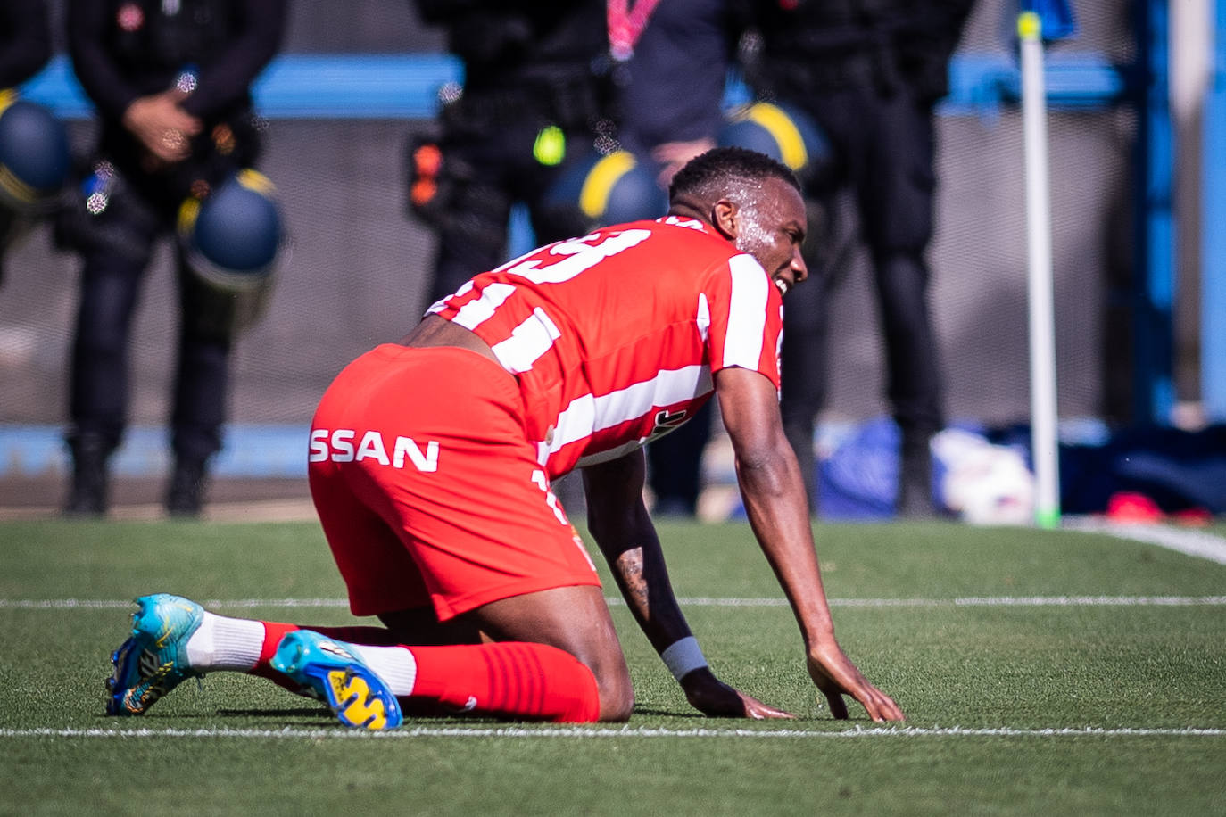 Las mejores imágenes del Leganés - Sporting