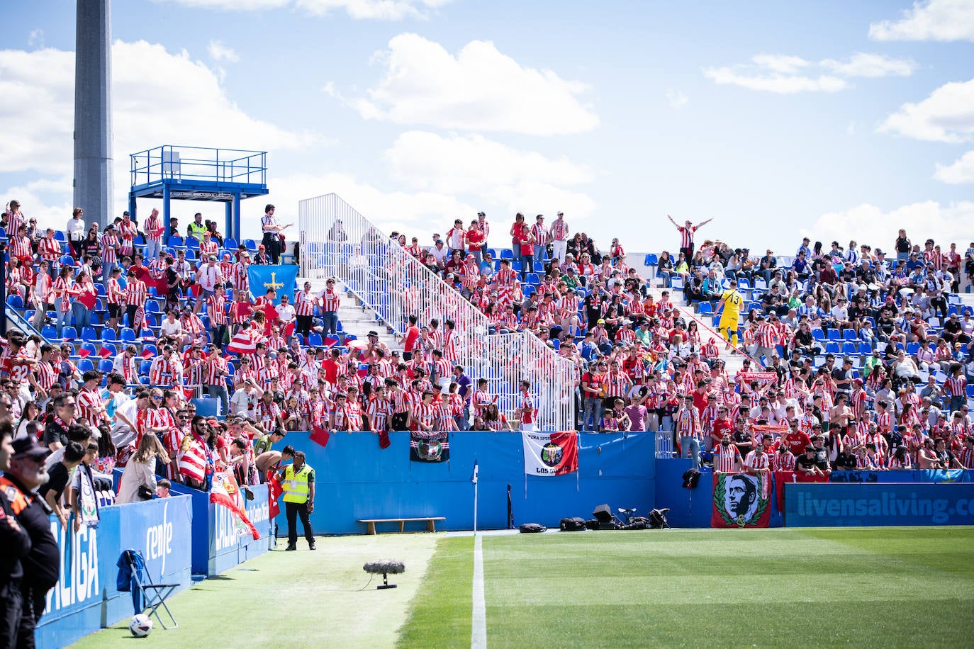 Las mejores imágenes del Leganés - Sporting