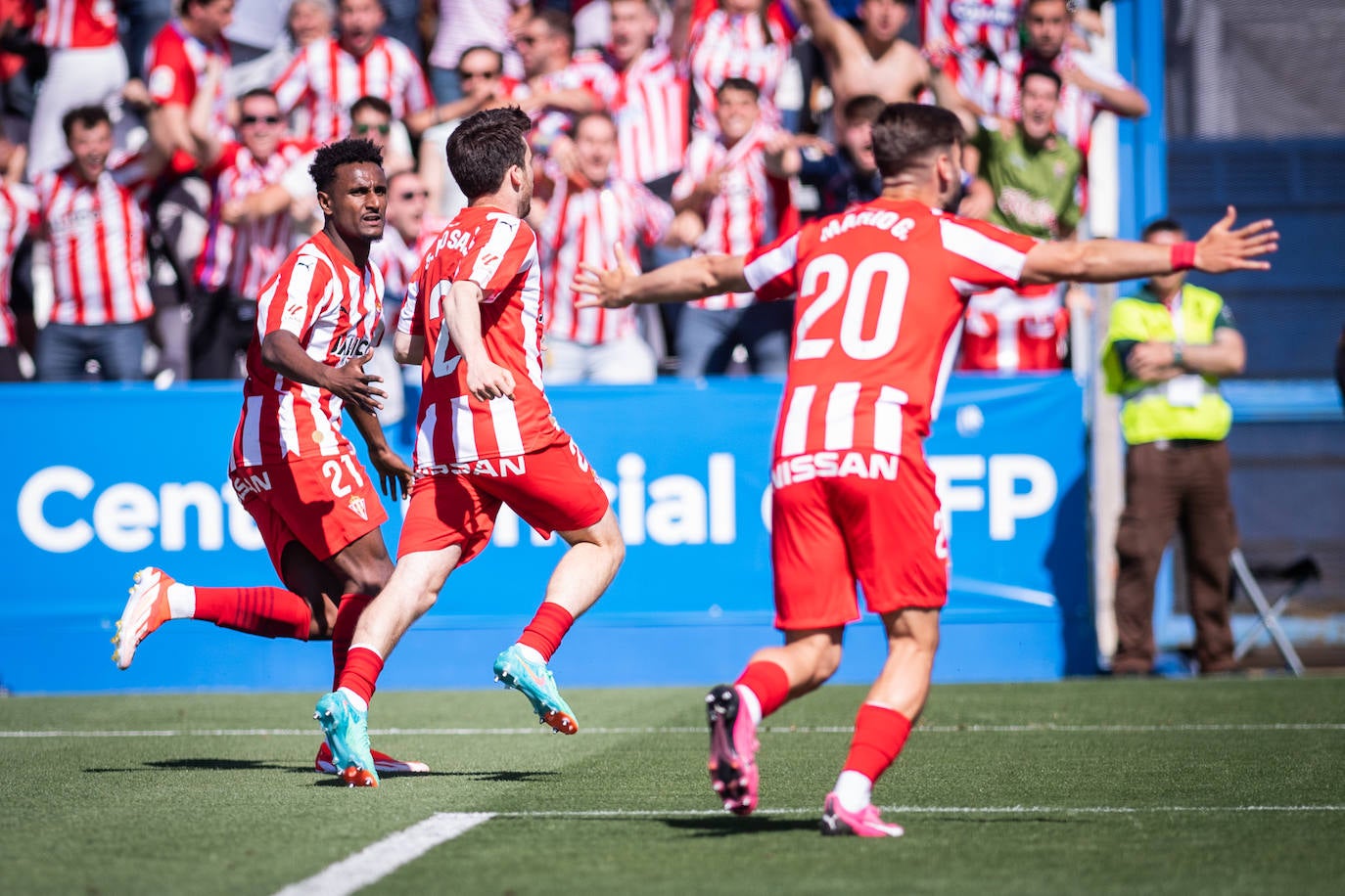 Las mejores imágenes del Leganés - Sporting