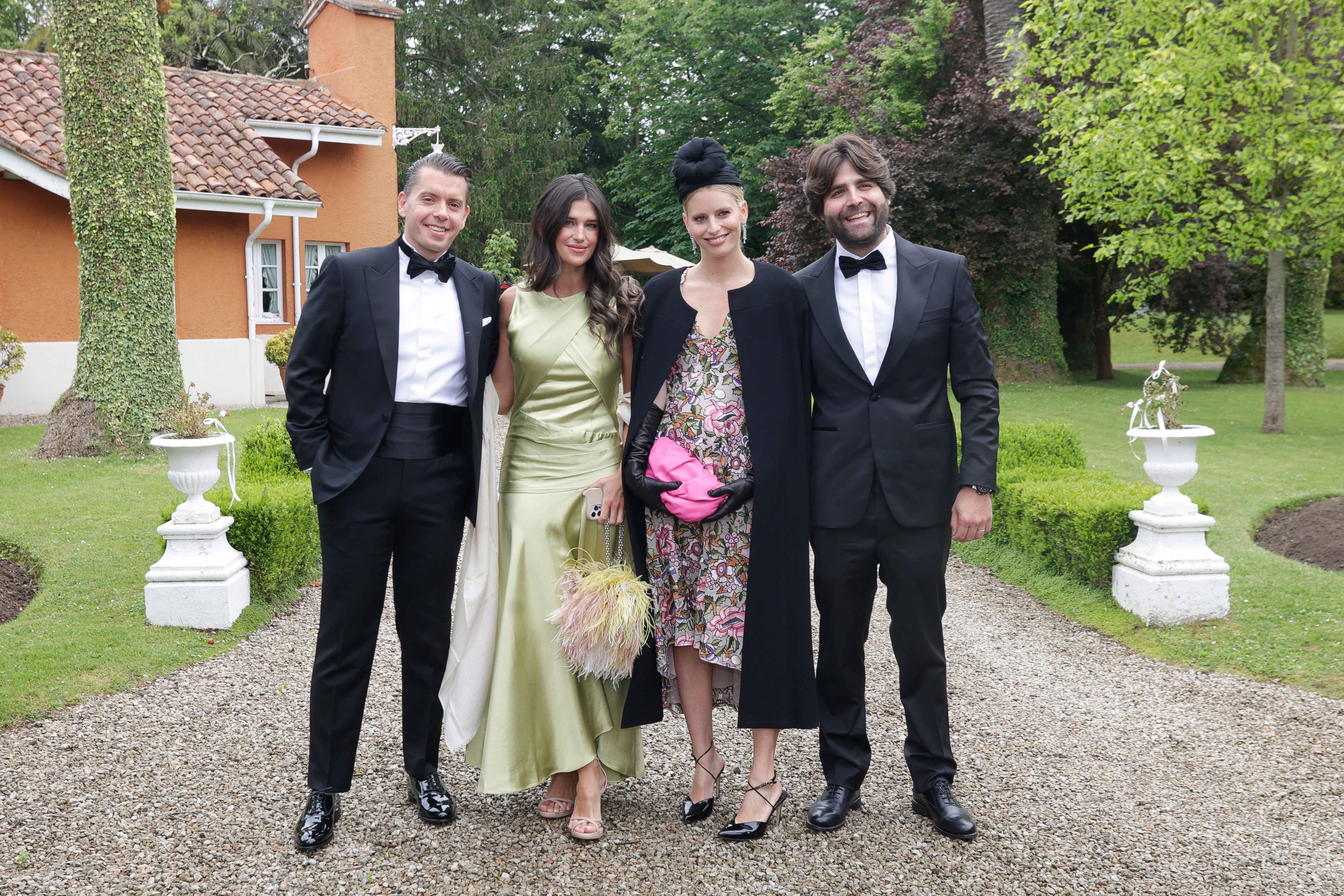 Una boda llena de estilo: Melissa Villarreal y Eduardo Zouein se dan el &#039;sí quiero&#039; en Gijón