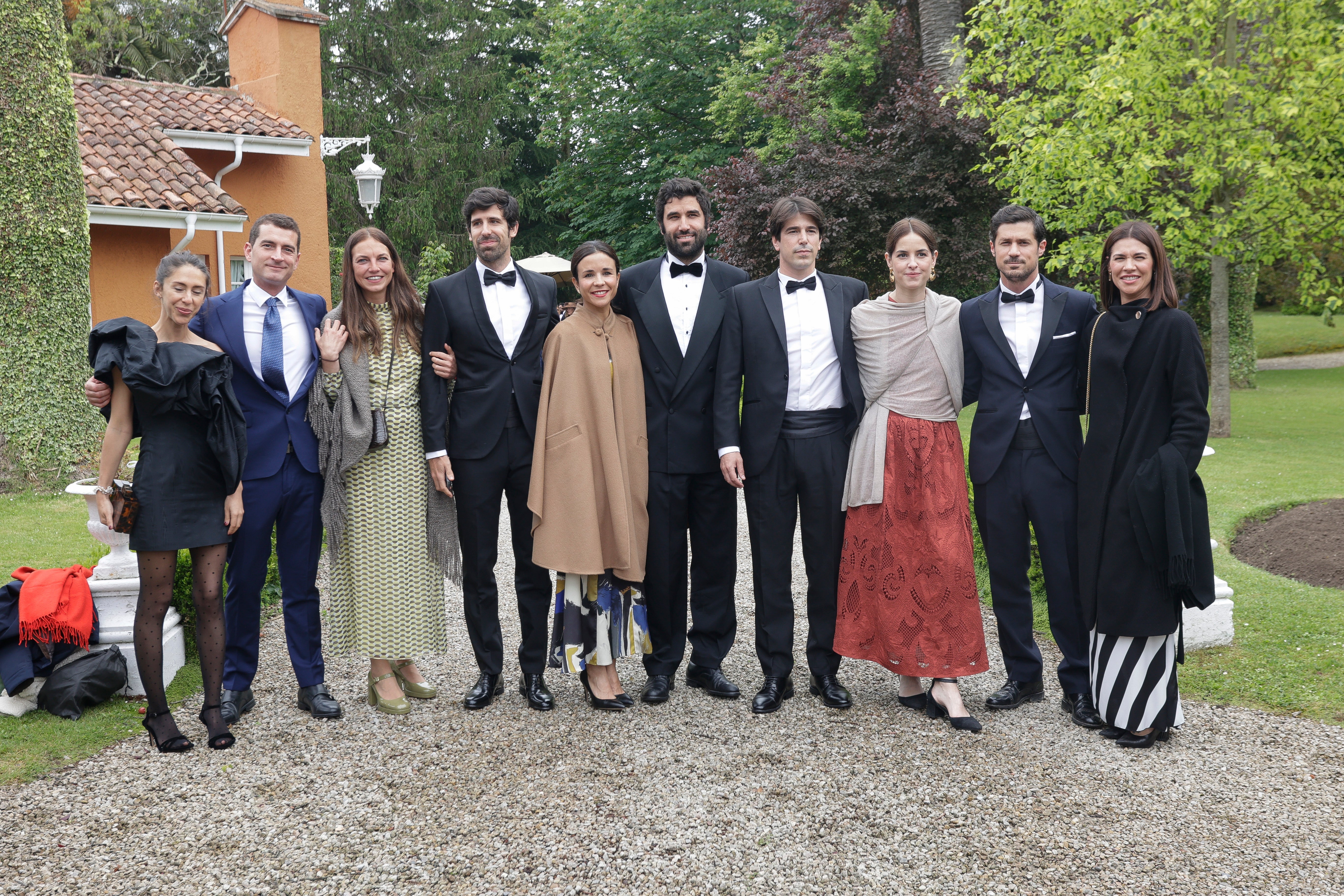 Una boda llena de estilo: Melissa Villarreal y Eduardo Zouein se dan el &#039;sí quiero&#039; en Gijón