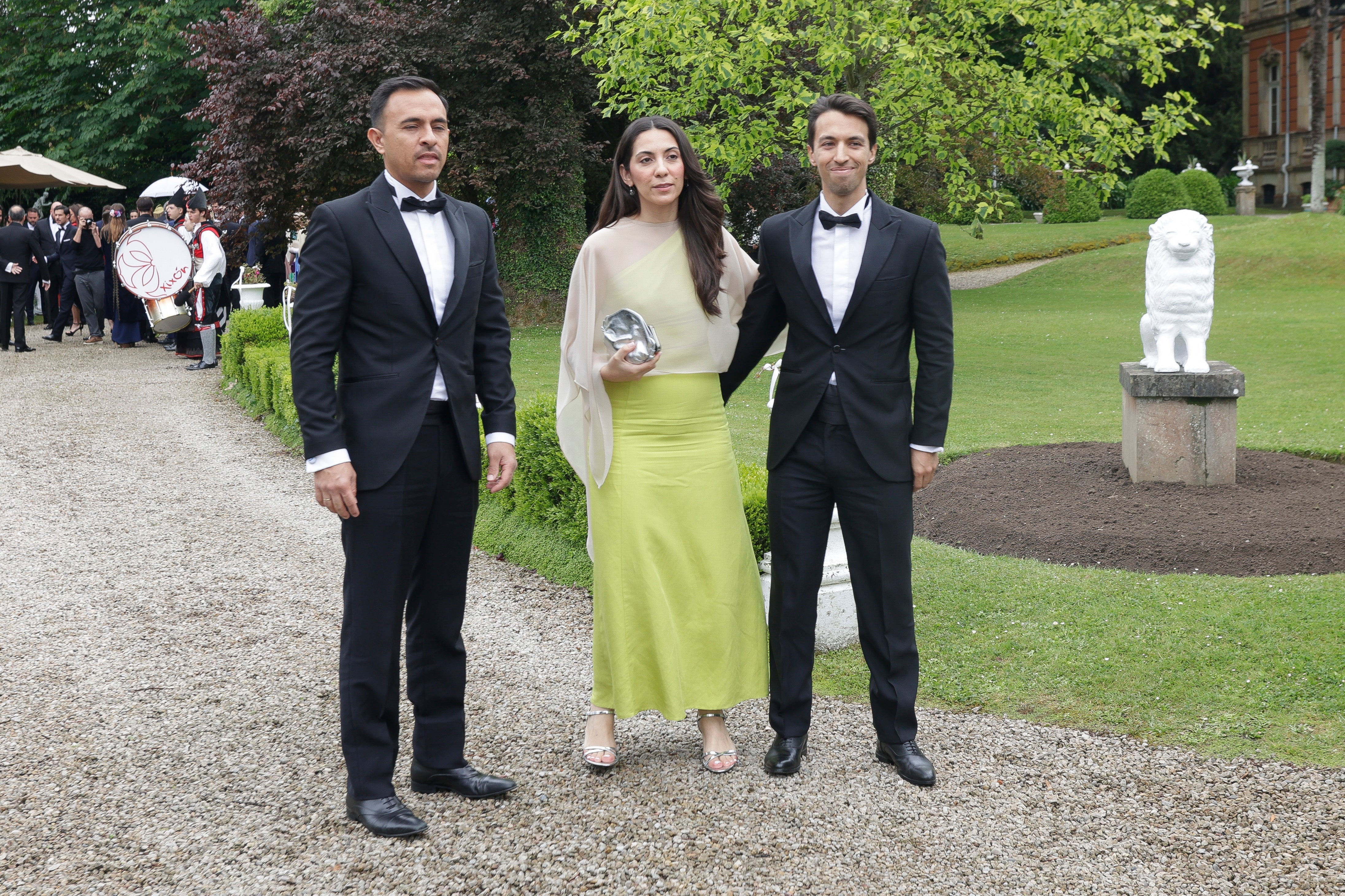 Una boda llena de estilo: Melissa Villarreal y Eduardo Zouein se dan el &#039;sí quiero&#039; en Gijón