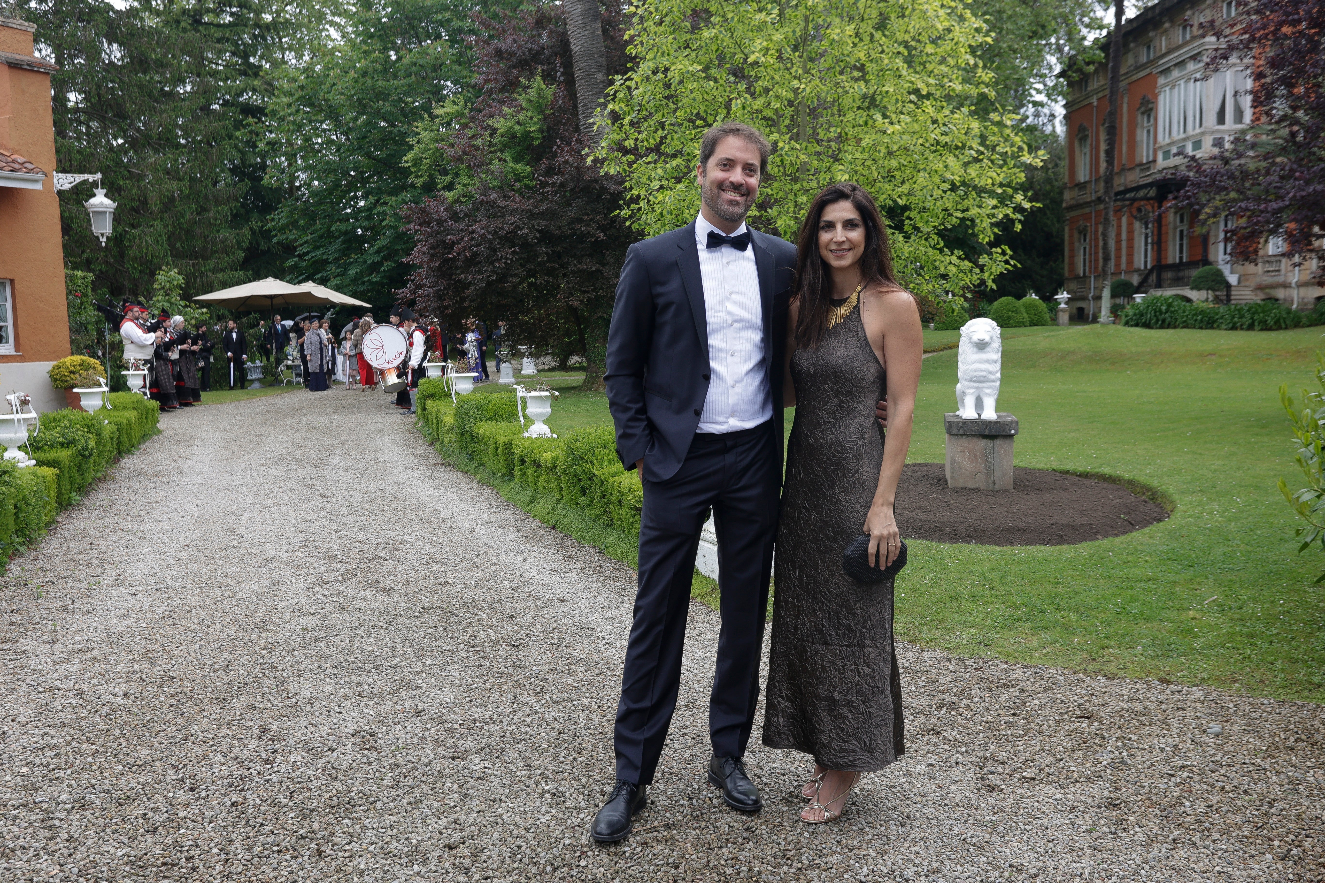 Una boda llena de estilo: Melissa Villarreal y Eduardo Zouein se dan el &#039;sí quiero&#039; en Gijón