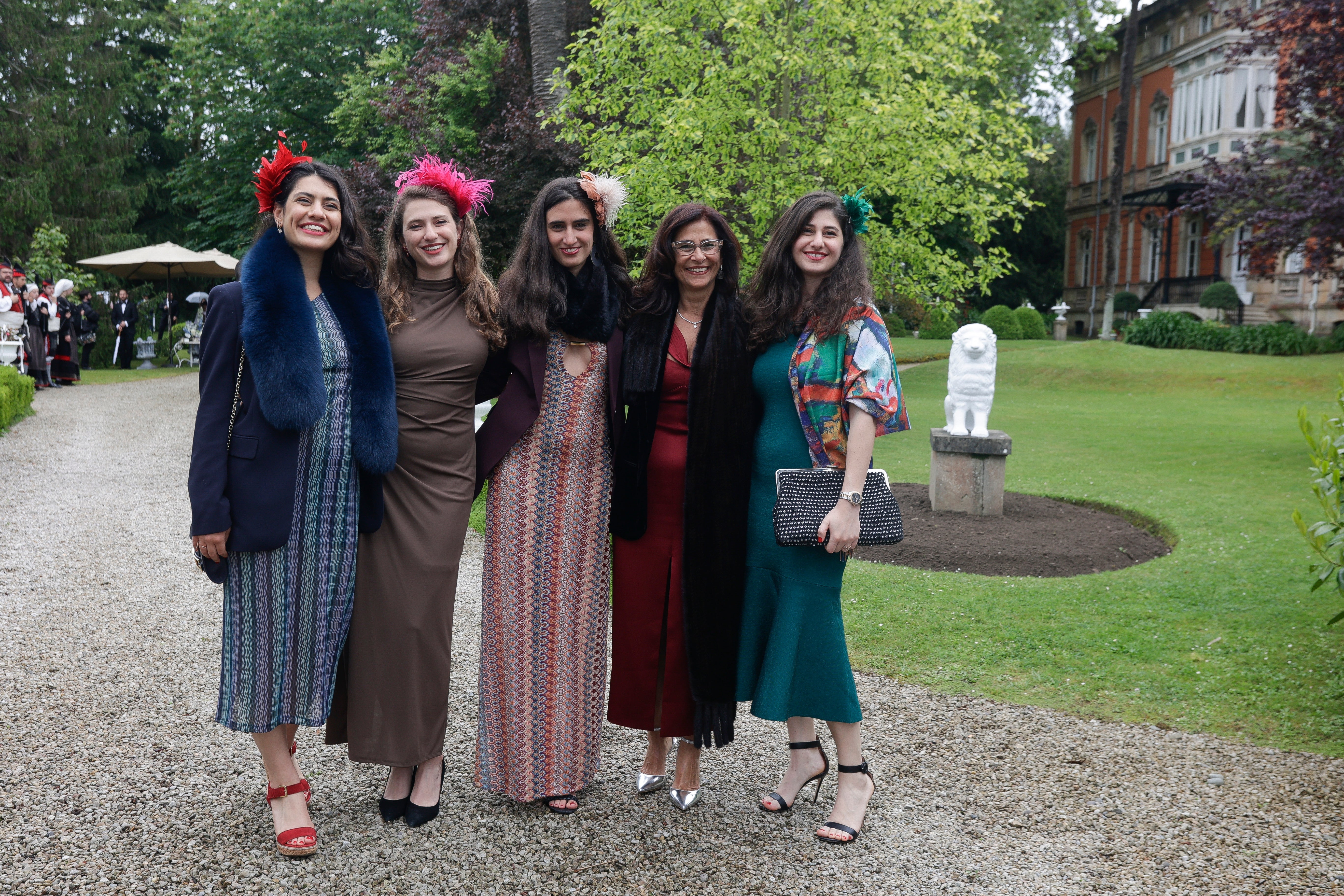Una boda llena de estilo: Melissa Villarreal y Eduardo Zouein se dan el &#039;sí quiero&#039; en Gijón