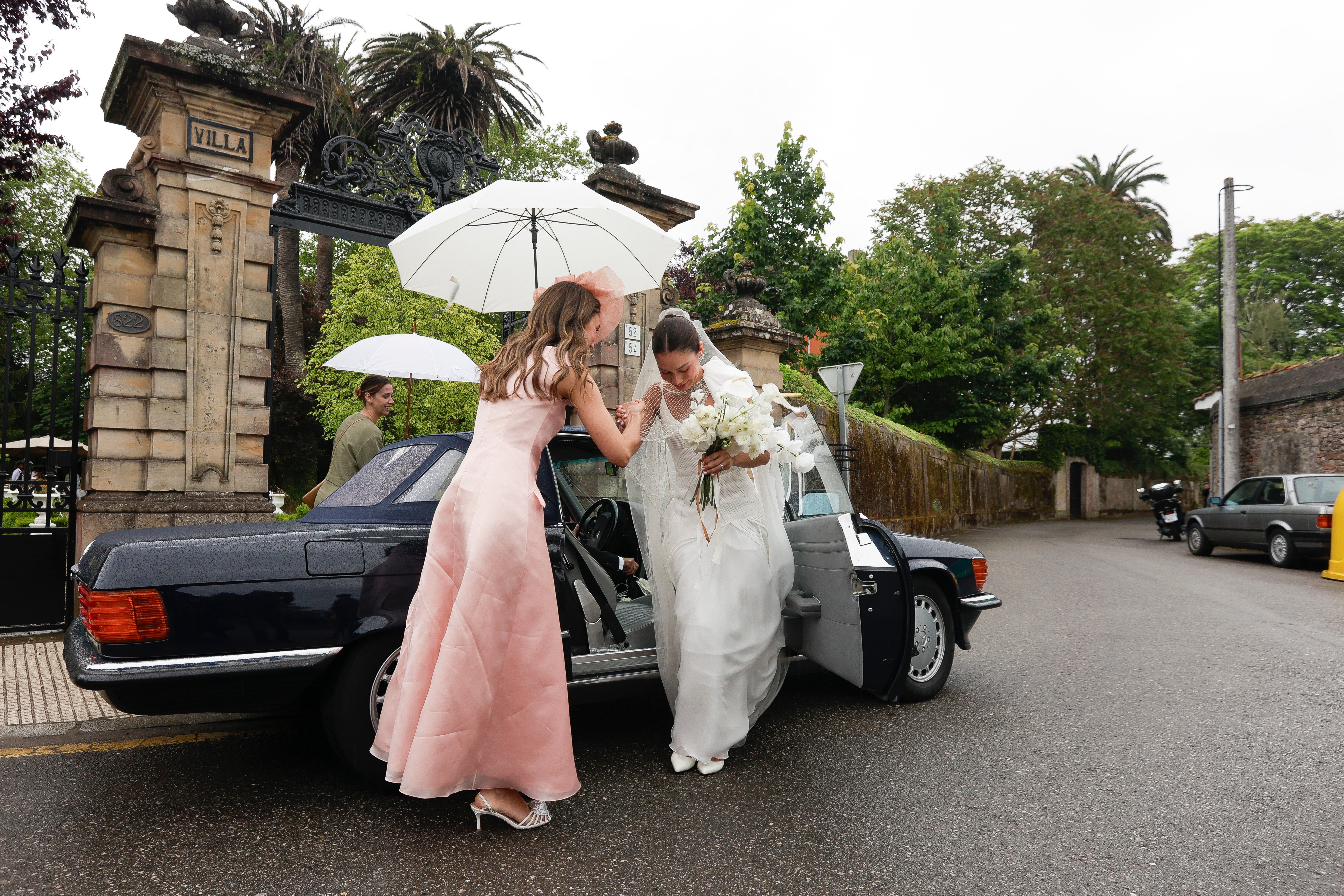 Una boda llena de estilo: Melissa Villarreal y Eduardo Zouein se dan el &#039;sí quiero&#039; en Gijón