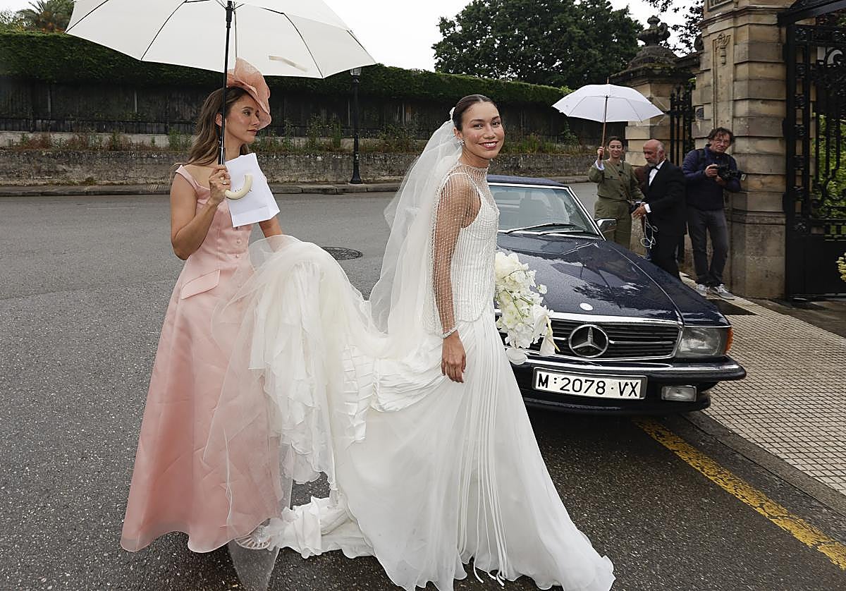 Una boda llena de estilo: Melissa Villarreal y Eduardo Zouein se dan el &#039;sí quiero&#039; en Gijón
