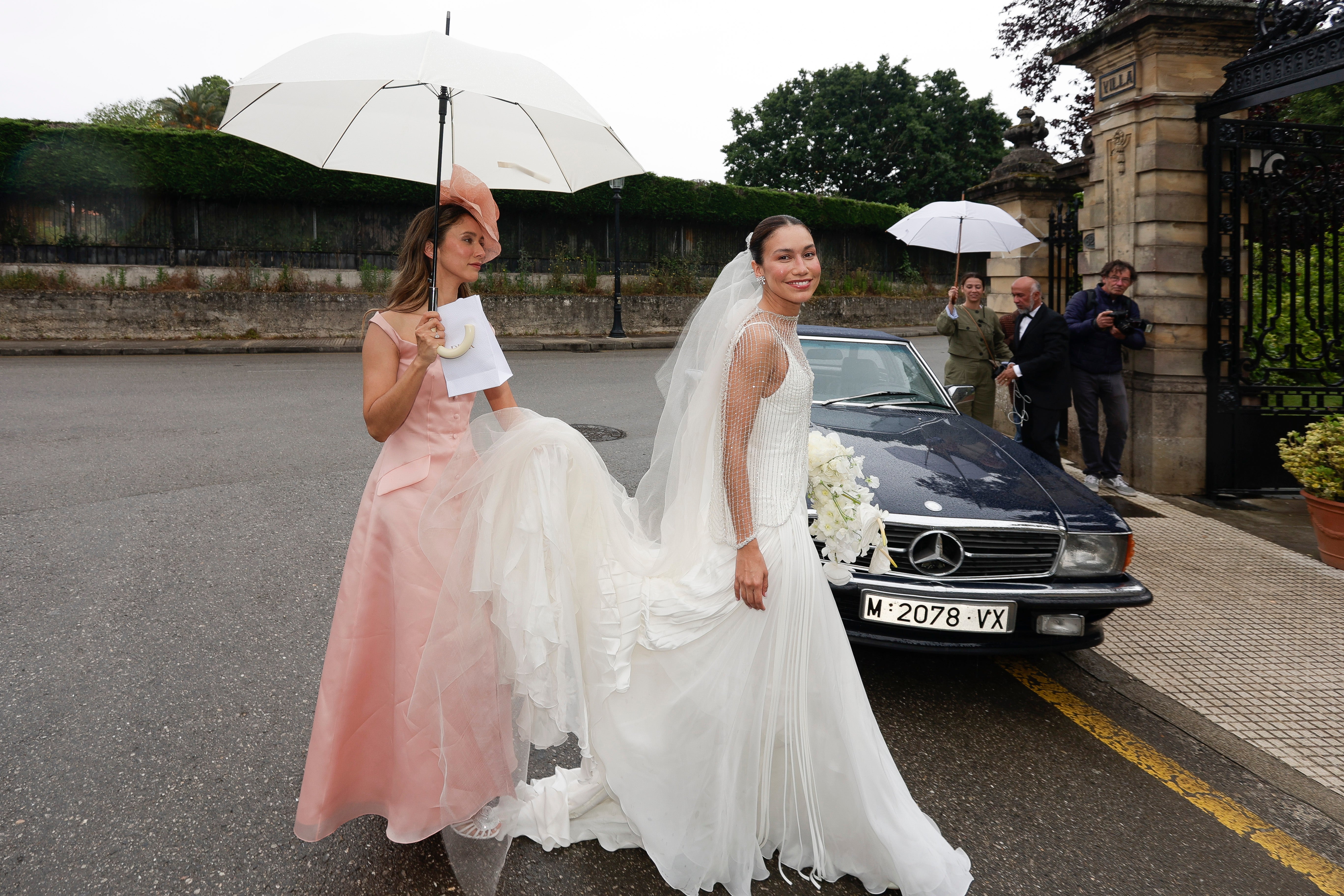 Una boda llena de estilo: Melissa Villarreal y Eduardo Zouein se dan el &#039;sí quiero&#039; en Gijón