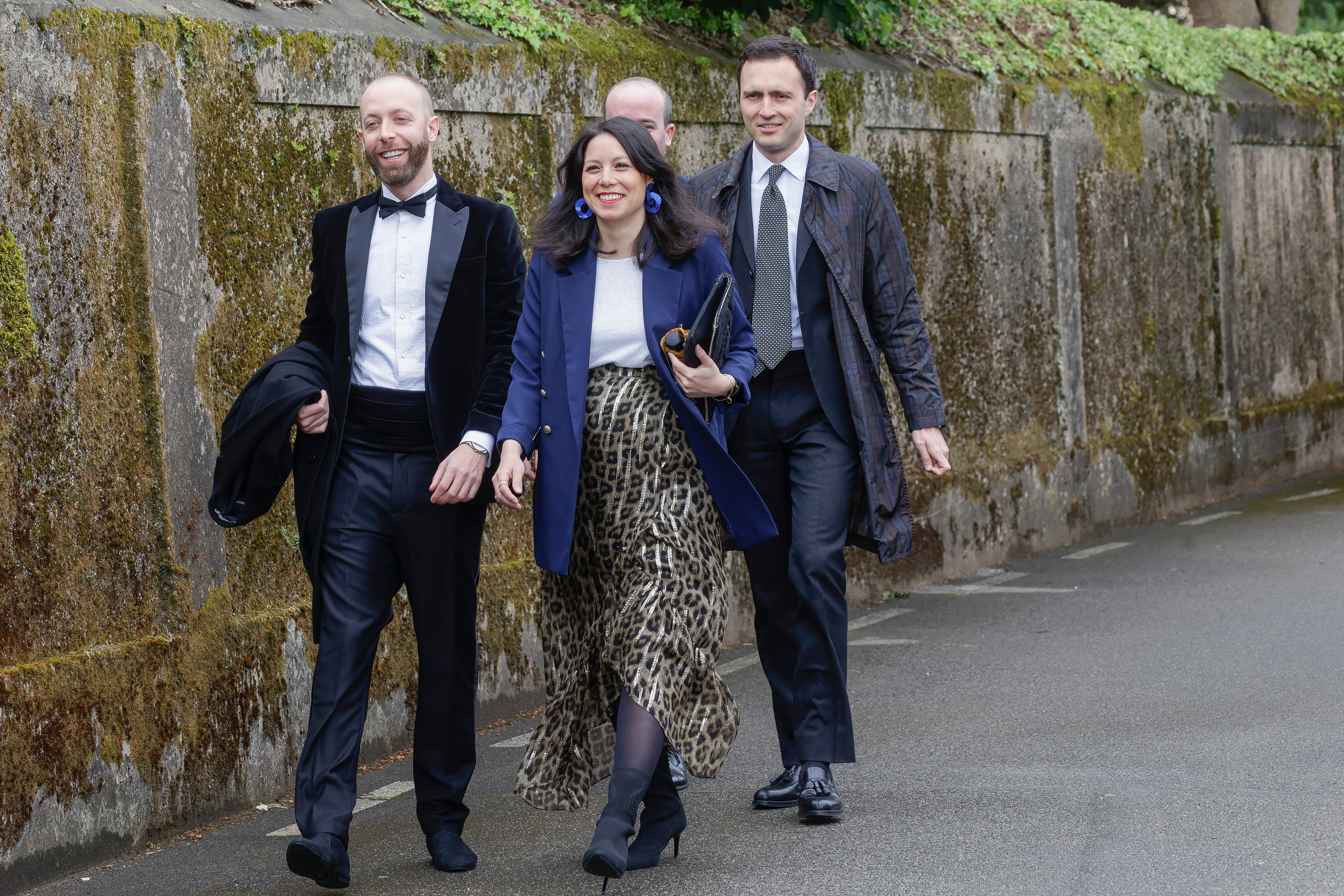 Una boda llena de estilo: Melissa Villarreal y Eduardo Zouein se dan el &#039;sí quiero&#039; en Gijón