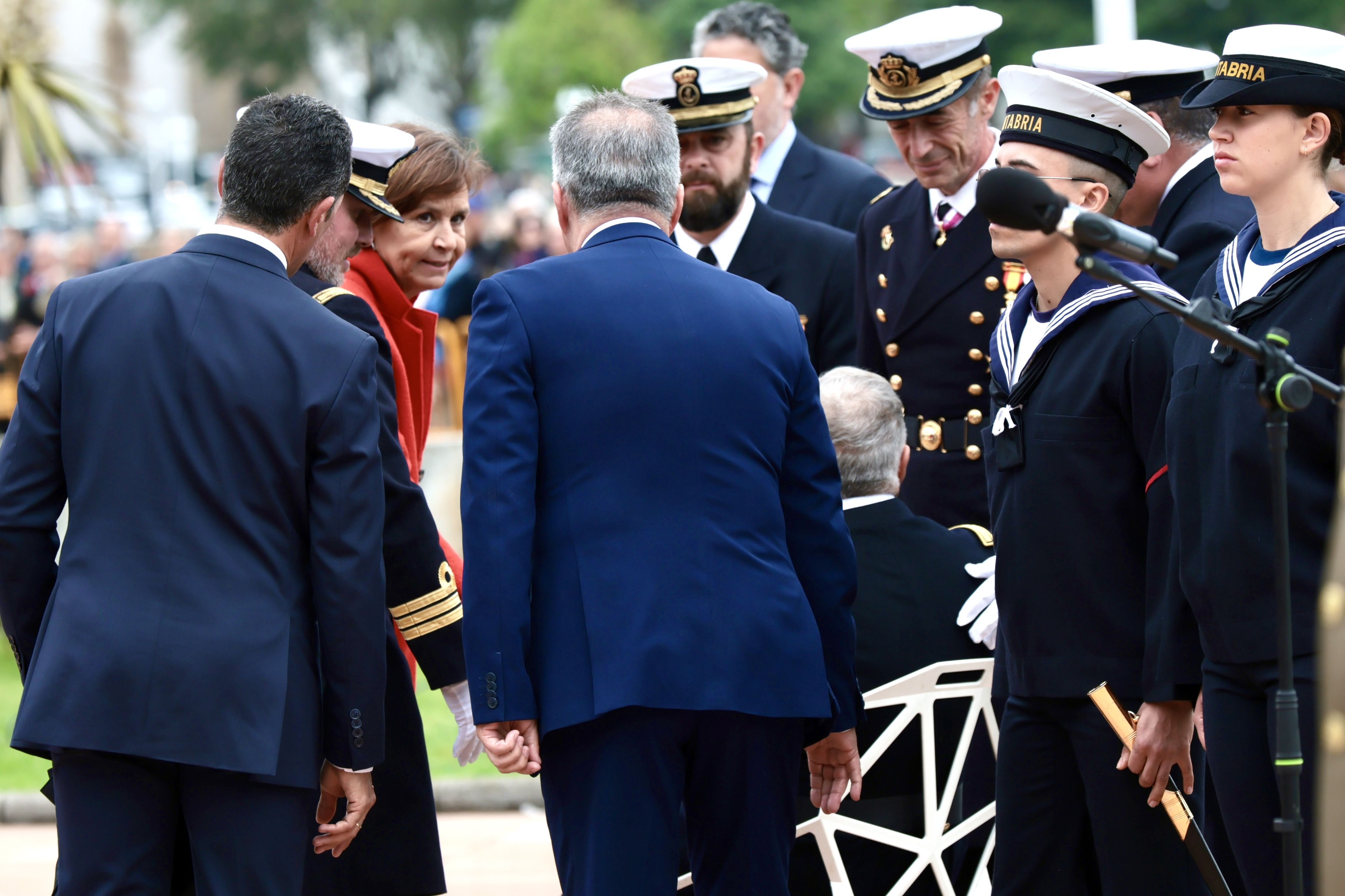 Las imágenes de la jura de bandera en Gijón (1)