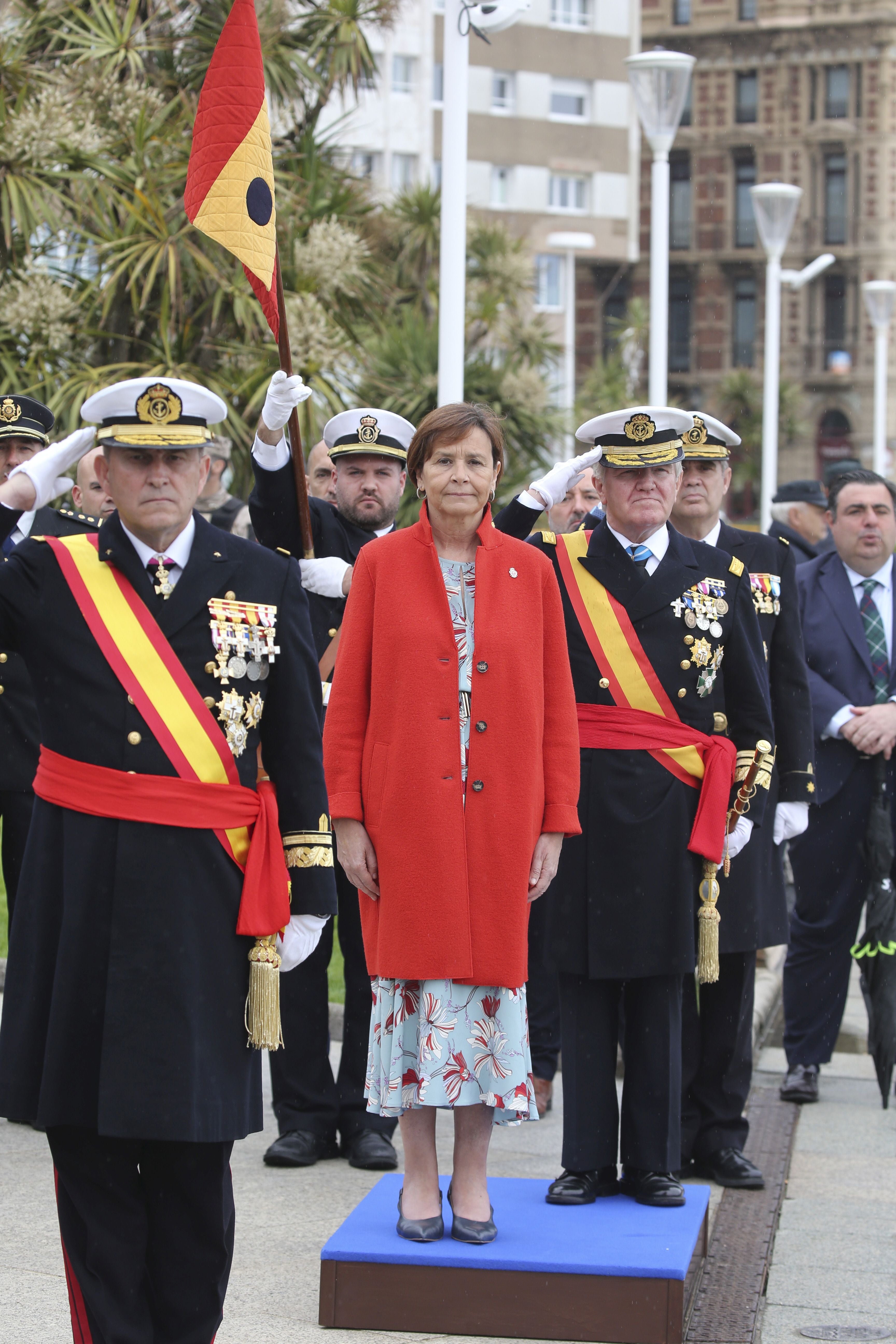 Las imágenes de la jura de bandera en Gijón (1)