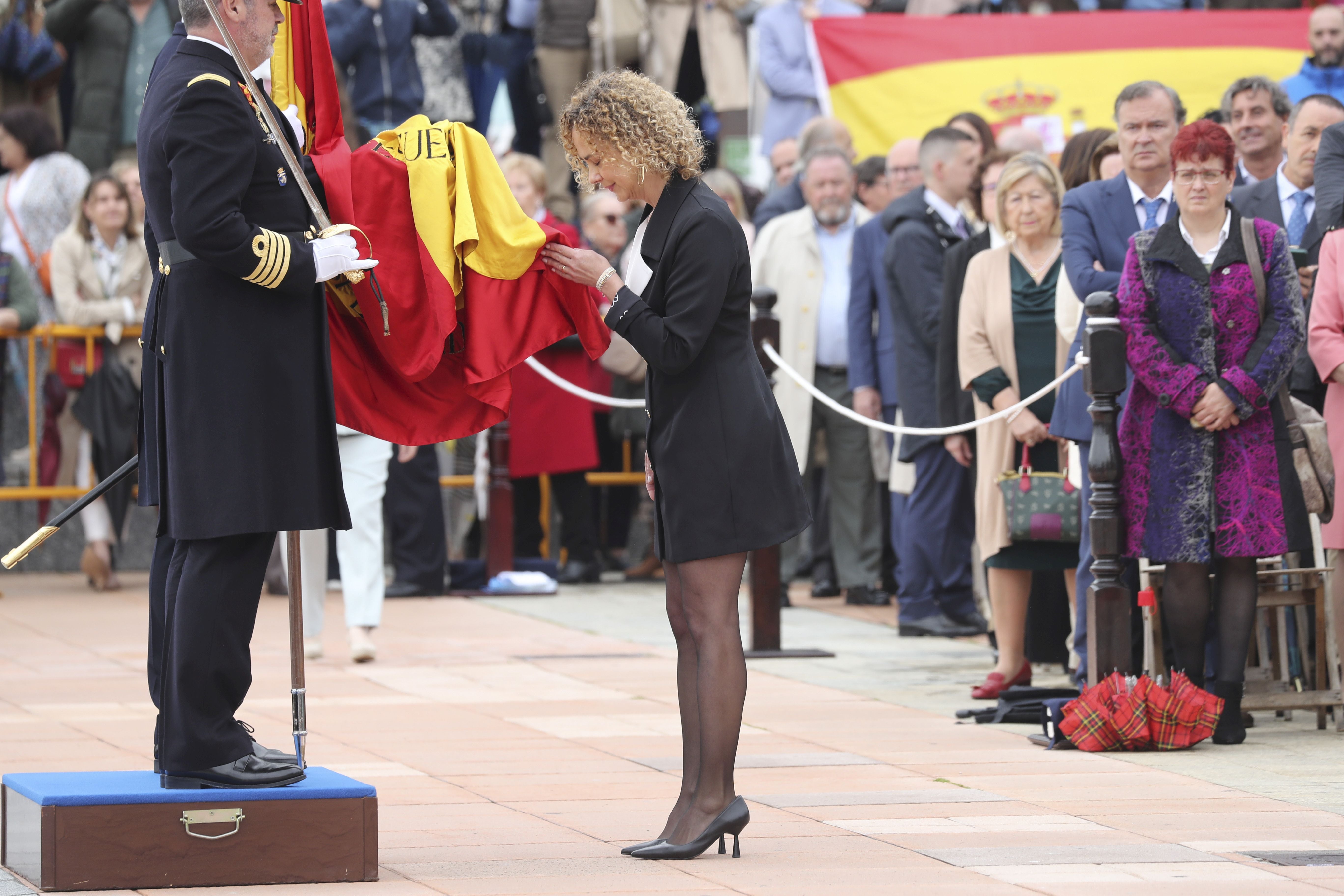 Las imágenes de la jura de bandera en Gijón (3)