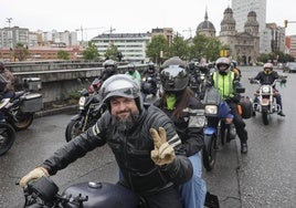 Ruta motera solidaria para recaudar fondos para los enfermos de ELA