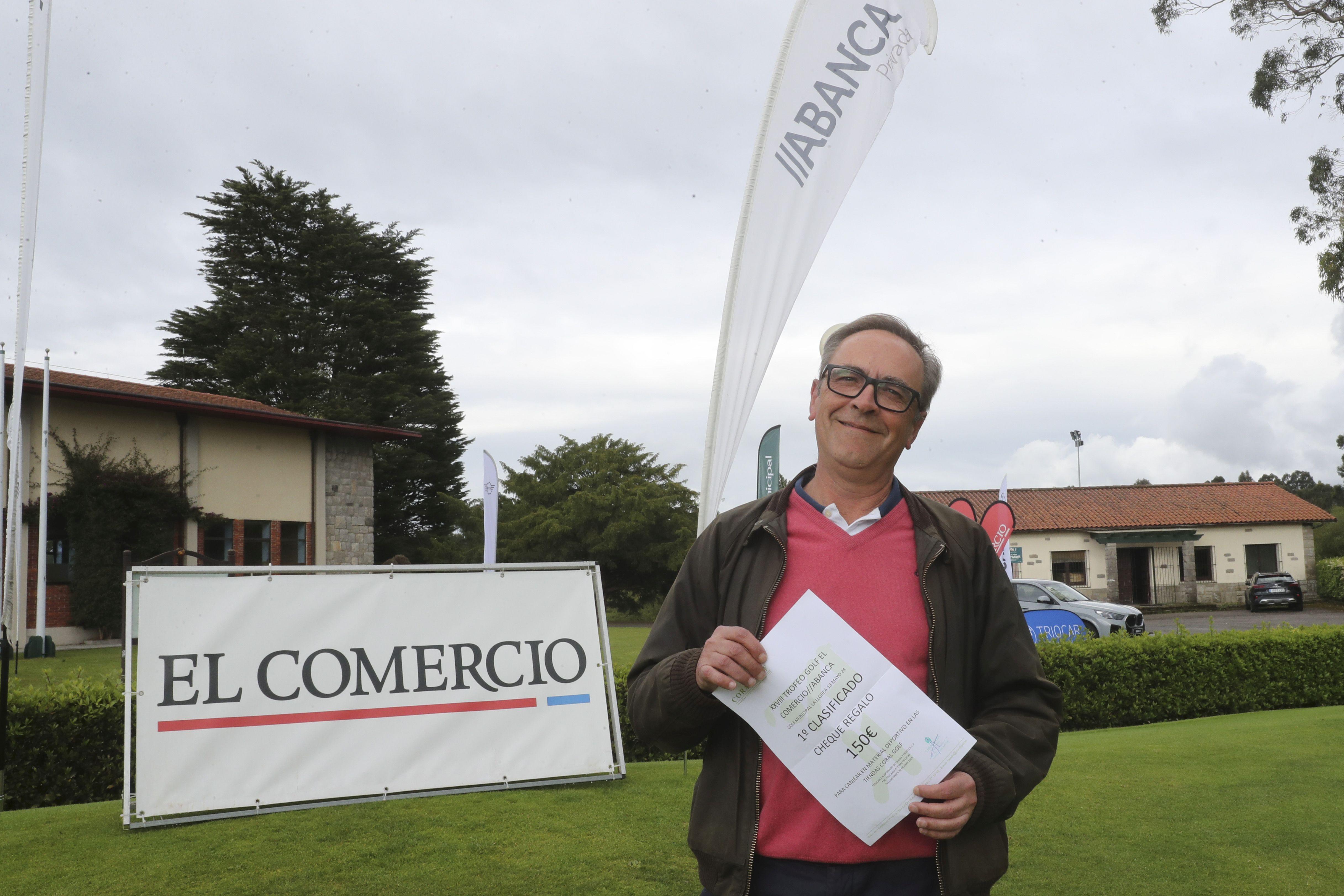 Trofeo de Golf EL COMERCIO: Club de Golf La Llorea (Gijón)