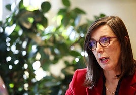 Nieves Roqueñí, consejera de Transición Ecológica, Industria y Desarrollo Económico.
