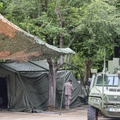 El Ejército 'toma' el Campo San Francisco