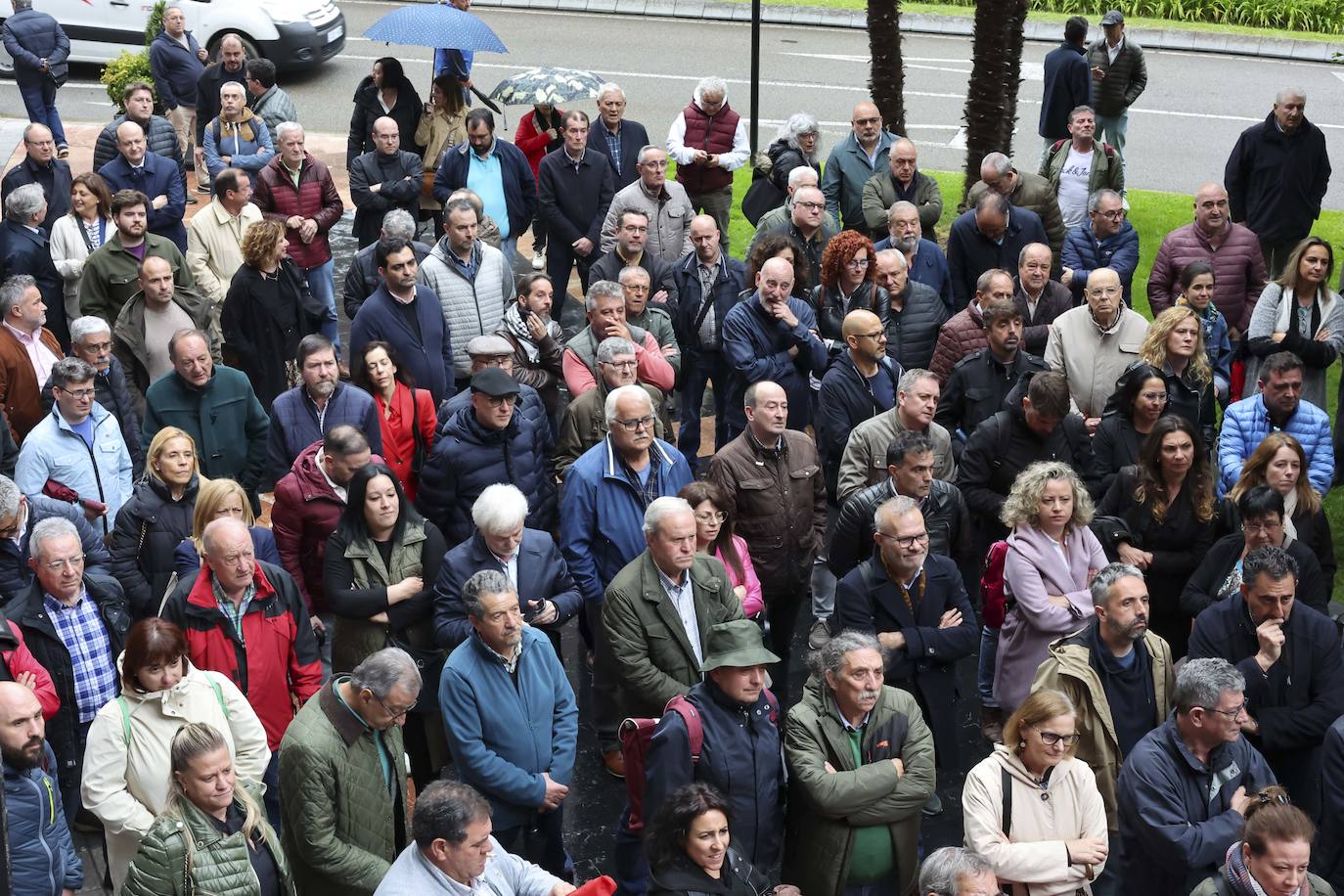 Así ha sido el homenaje de UGT a Lito, su histórico líder sindical