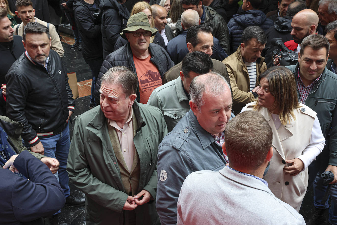 Así ha sido el homenaje de UGT a Lito, su histórico líder sindical