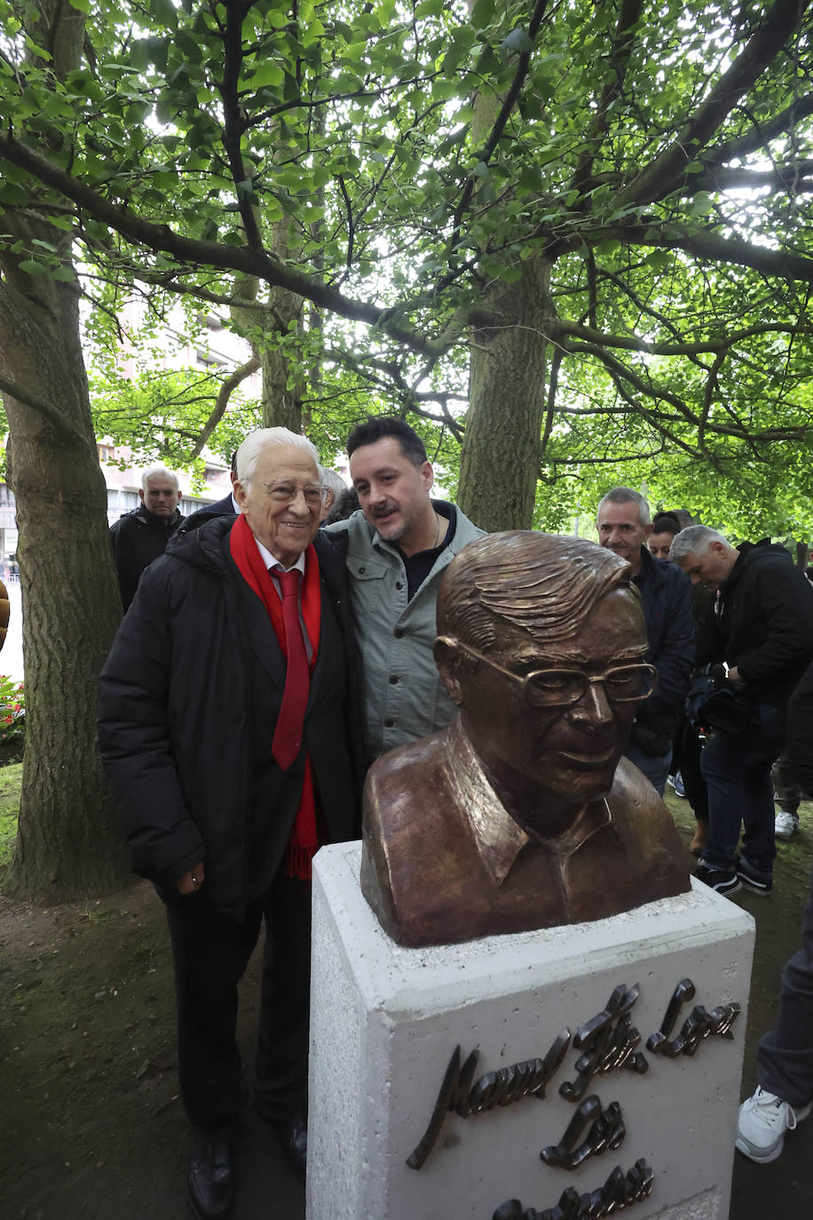 Así ha sido el homenaje de UGT a Lito, su histórico líder sindical