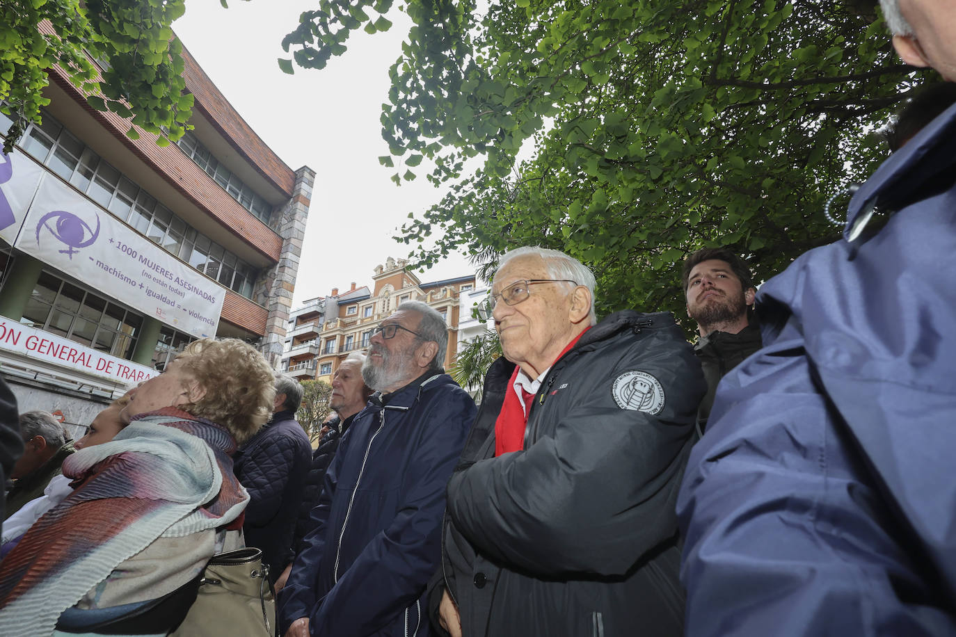 Así ha sido el homenaje de UGT a Lito, su histórico líder sindical