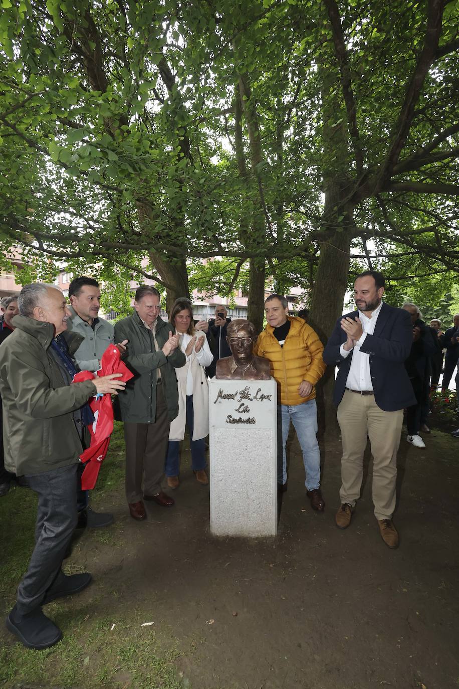 Así ha sido el homenaje de UGT a Lito, su histórico líder sindical