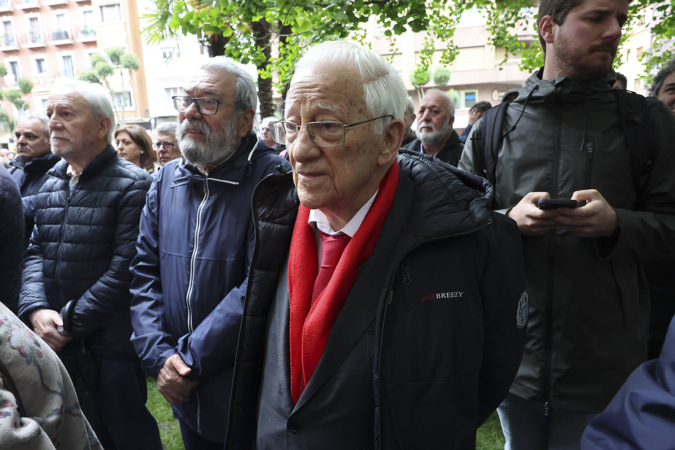 Así ha sido el homenaje de UGT a Lito, su histórico líder sindical