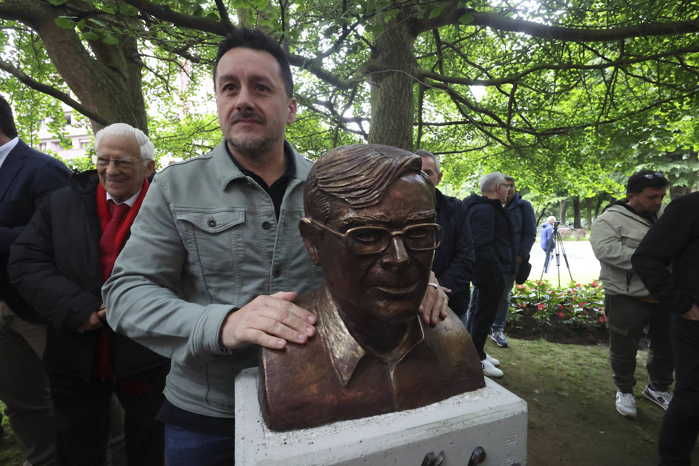 Así ha sido el homenaje de UGT a Lito, su histórico líder sindical