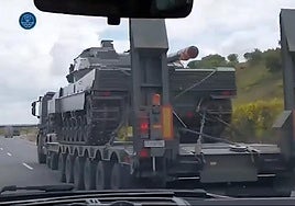 Rumbo a Asturias: el Estado Mayor de Defensa desembarca en el Principado