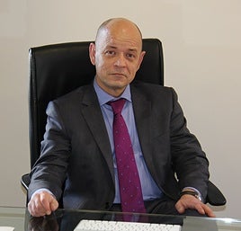 El abogado Alfonso Suárez.