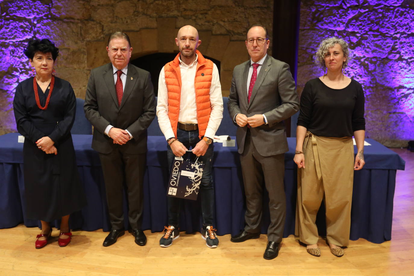 Oviedo homenajea a sus trabajadores municipales