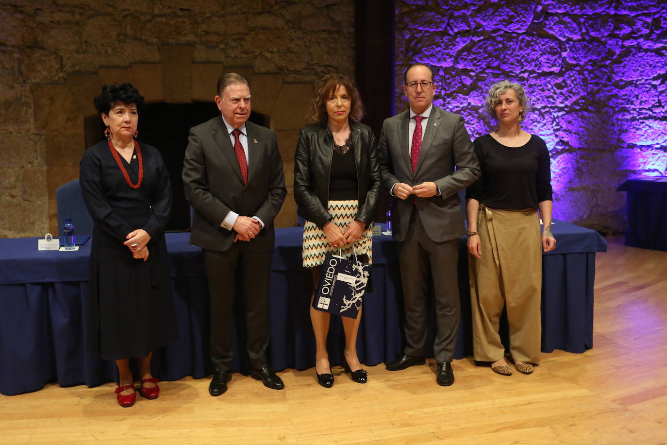 Oviedo homenajea a sus trabajadores municipales