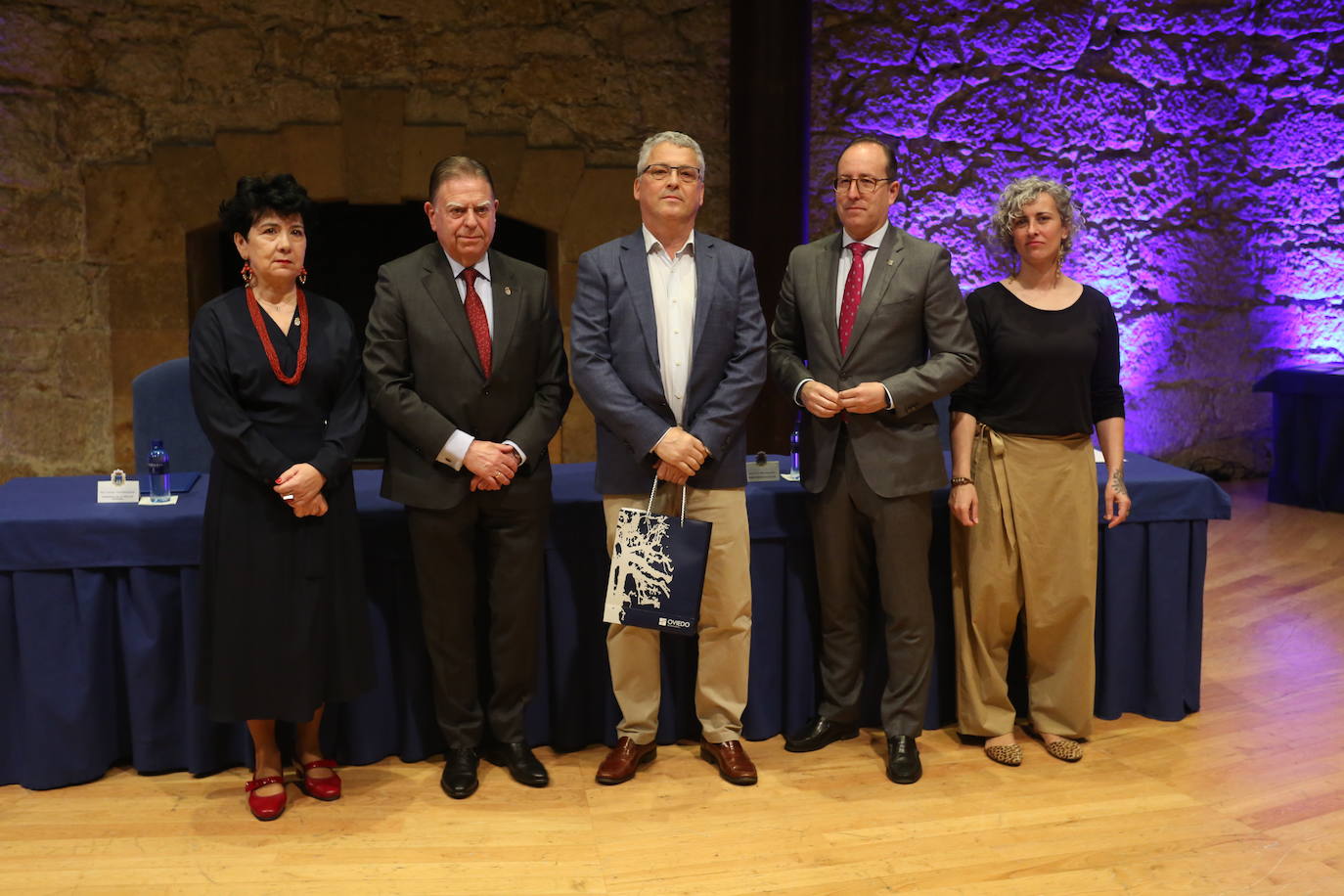 Oviedo homenajea a sus trabajadores municipales