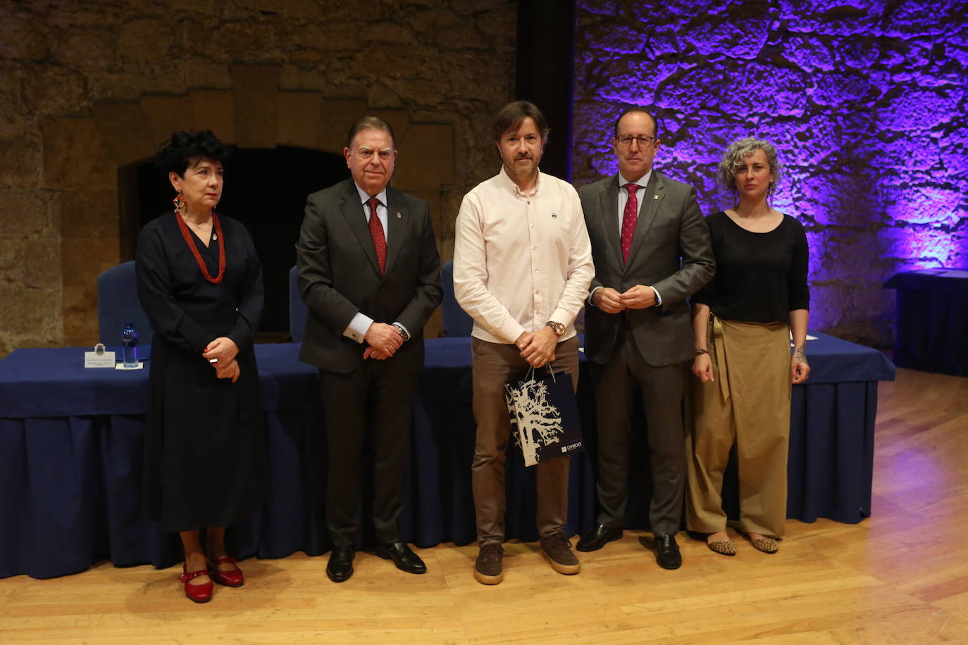 Oviedo homenajea a sus trabajadores municipales