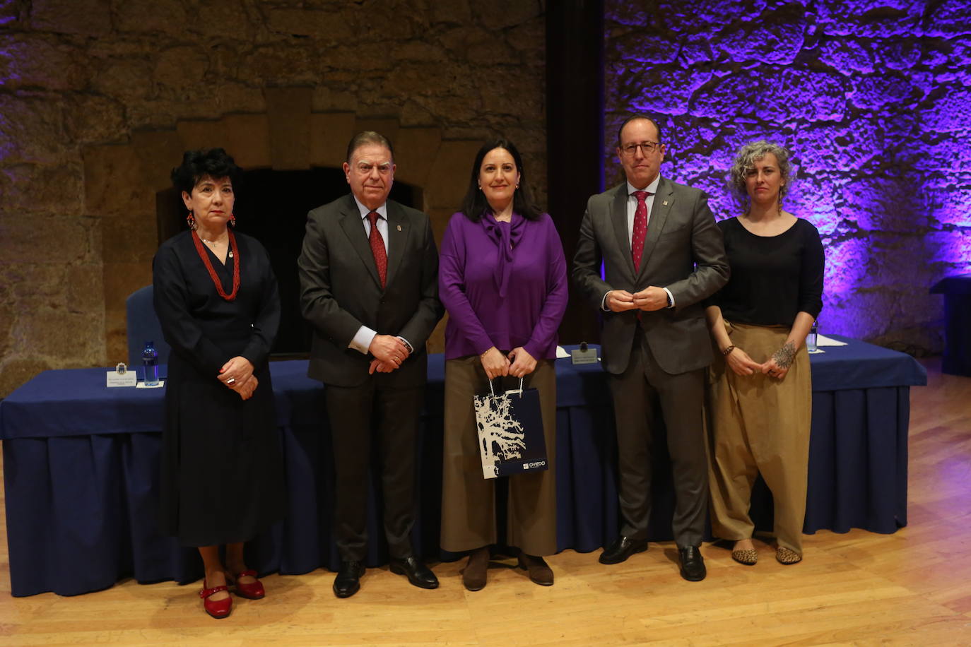 Oviedo homenajea a sus trabajadores municipales