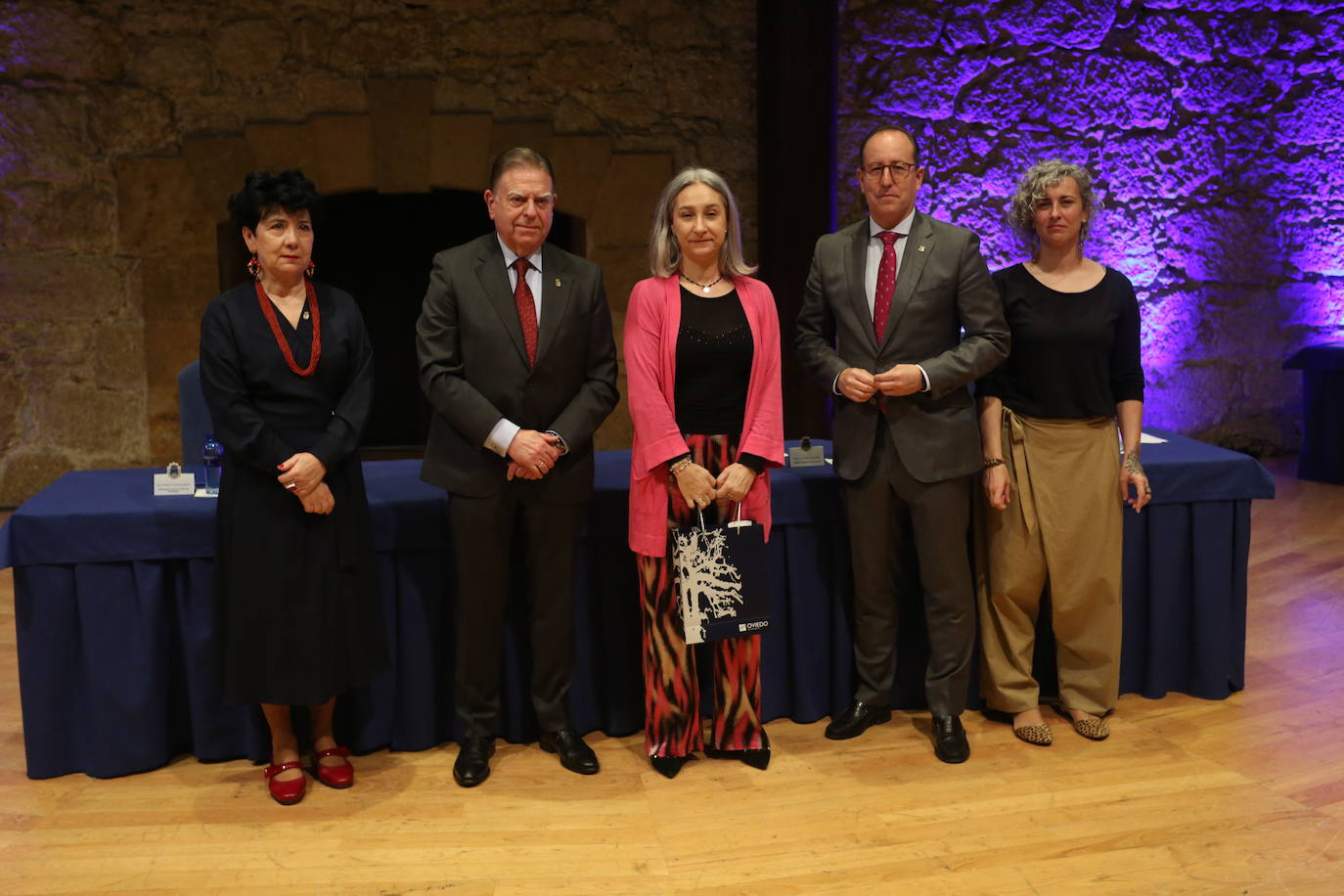 Oviedo homenajea a sus trabajadores municipales