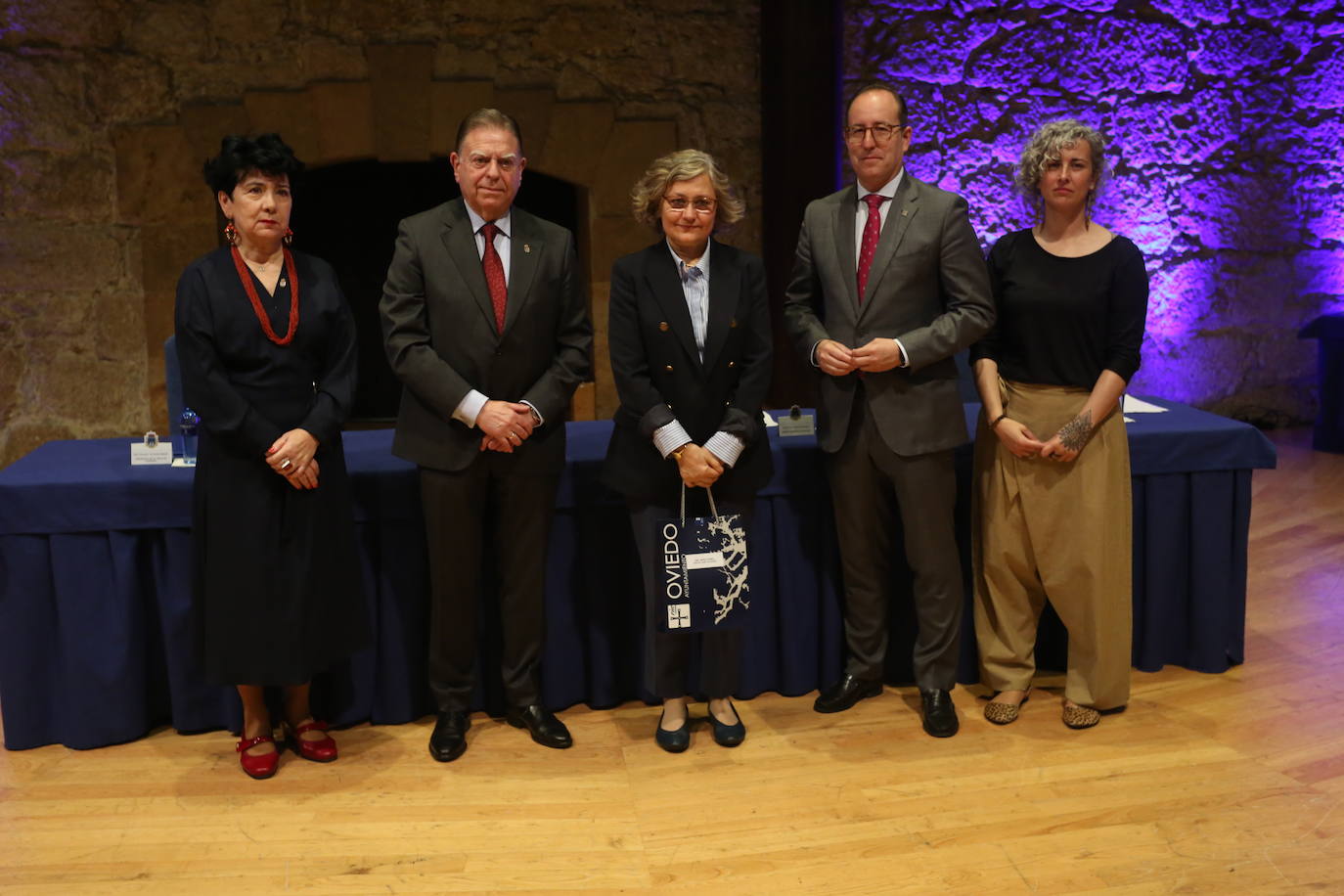 Oviedo homenajea a sus trabajadores municipales